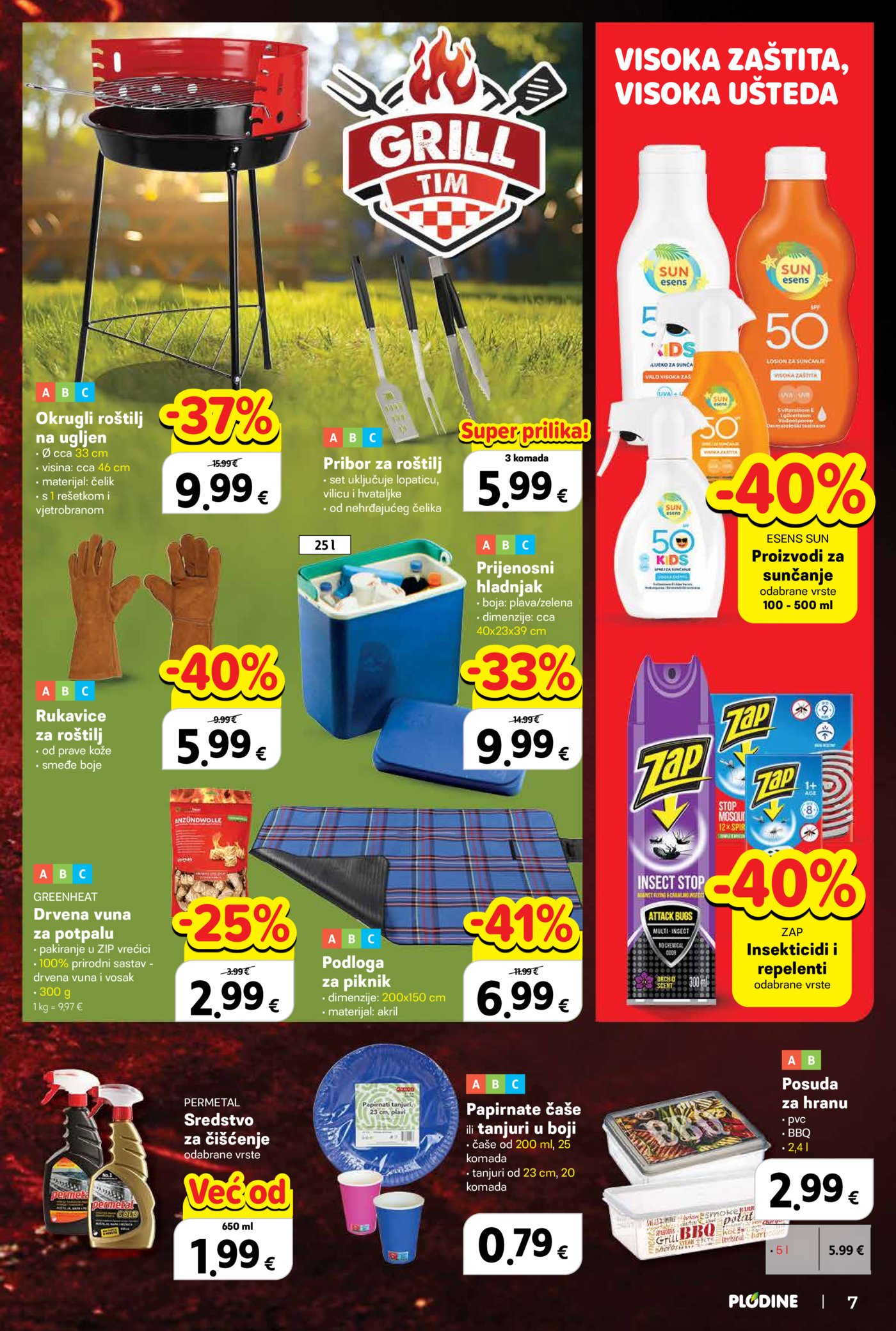 Plodine katalog Akcija 22.04. - 28.04.2026.