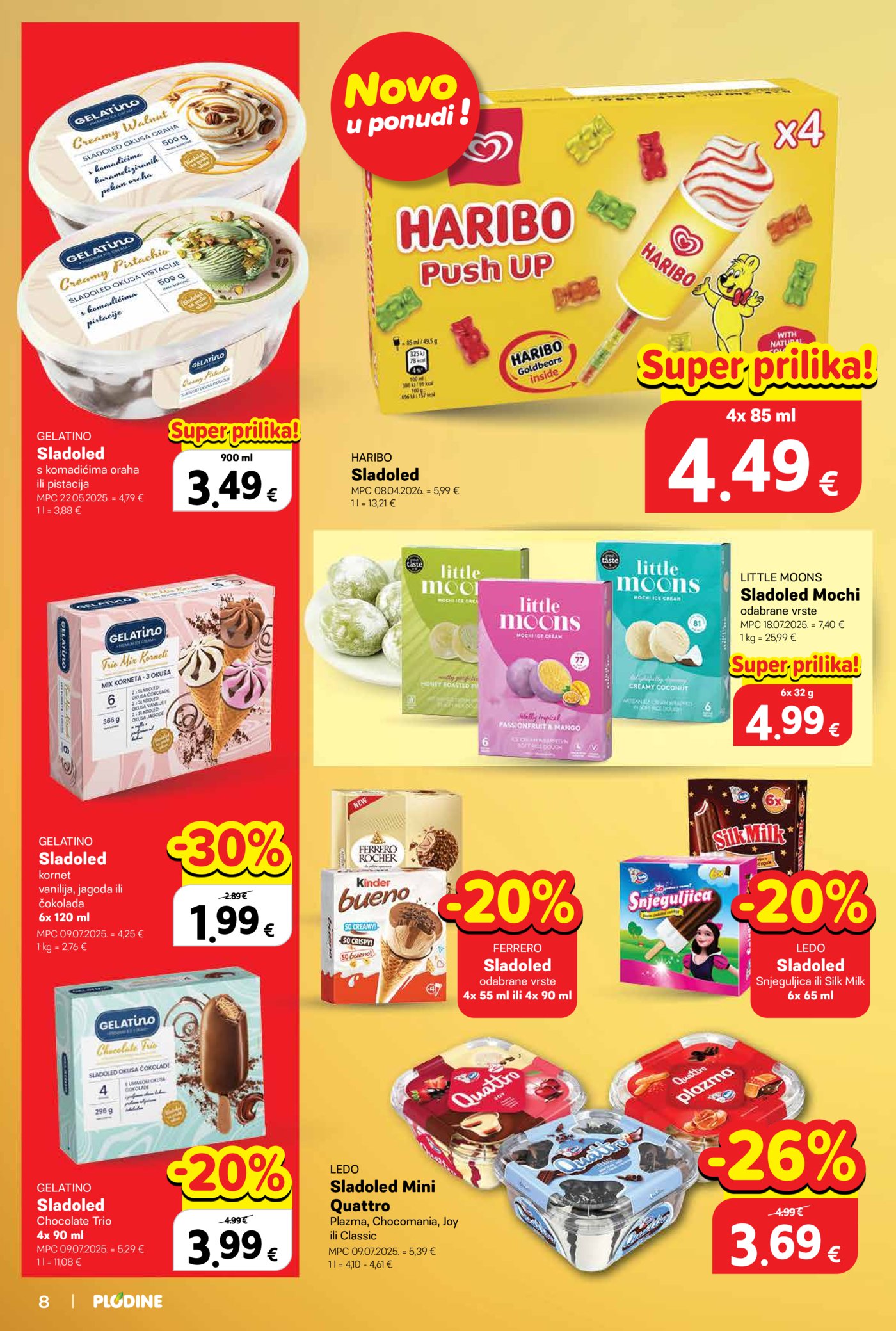 Plodine katalog Akcija 22.04. - 28.04.2026.