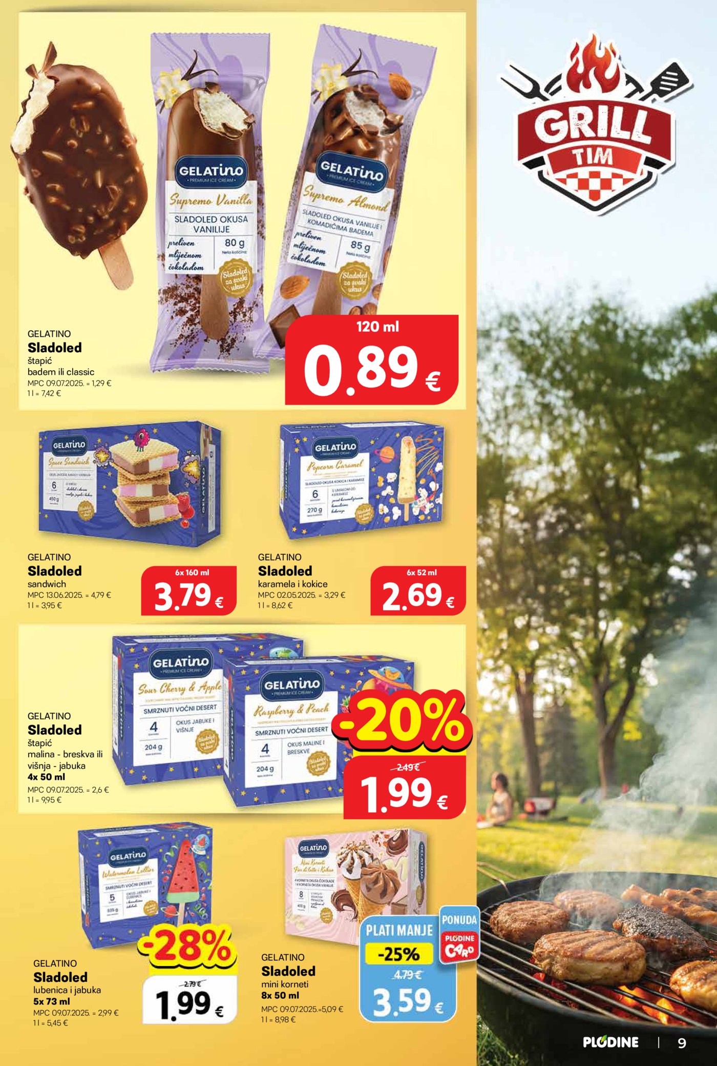 Plodine katalog Akcija 22.04. - 28.04.2026.