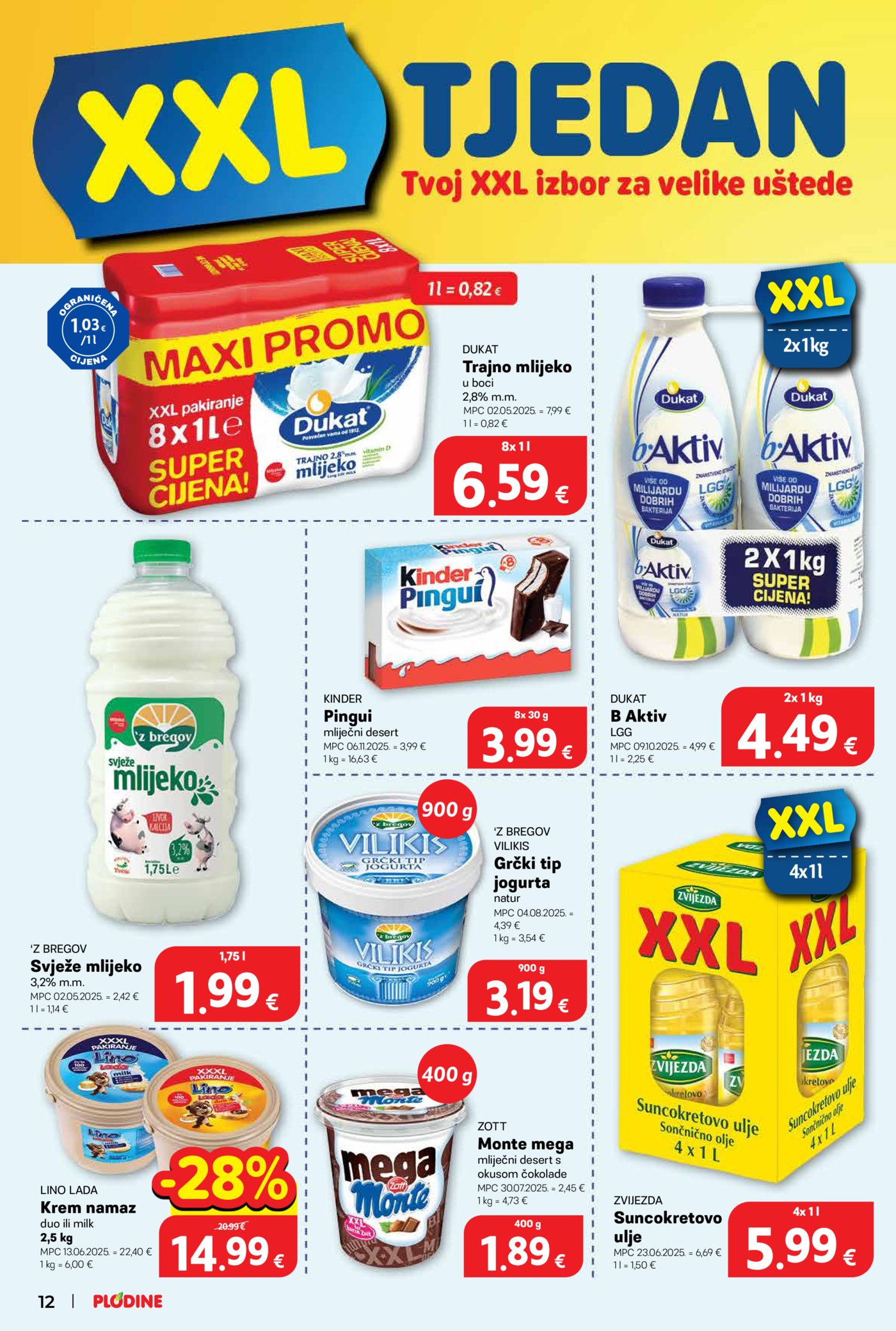 Plodine katalog Uvijek od akcije 29.04.-05.05.2026.