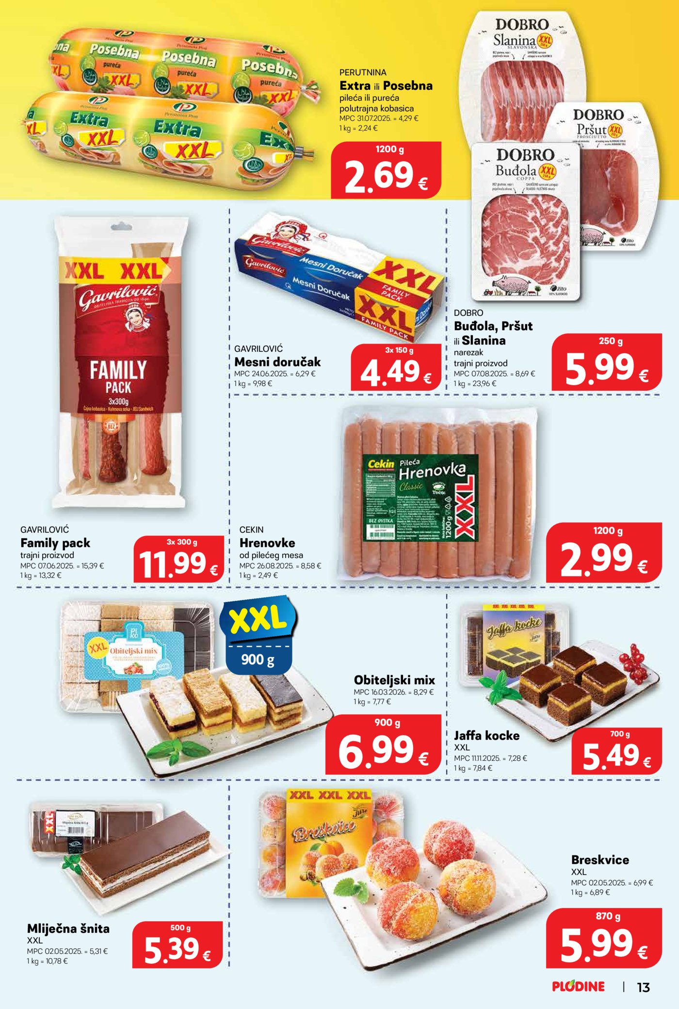 Plodine katalog Uvijek od akcije 29.04.-05.05.2026.