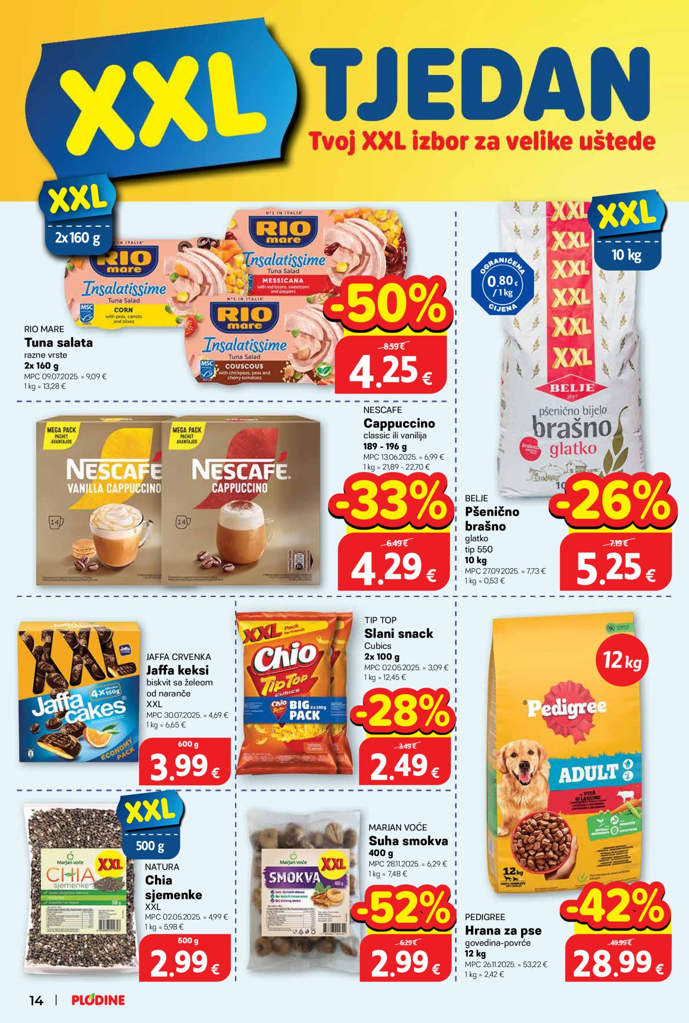 Plodine katalog Uvijek od akcije 29.04.-05.05.2026.