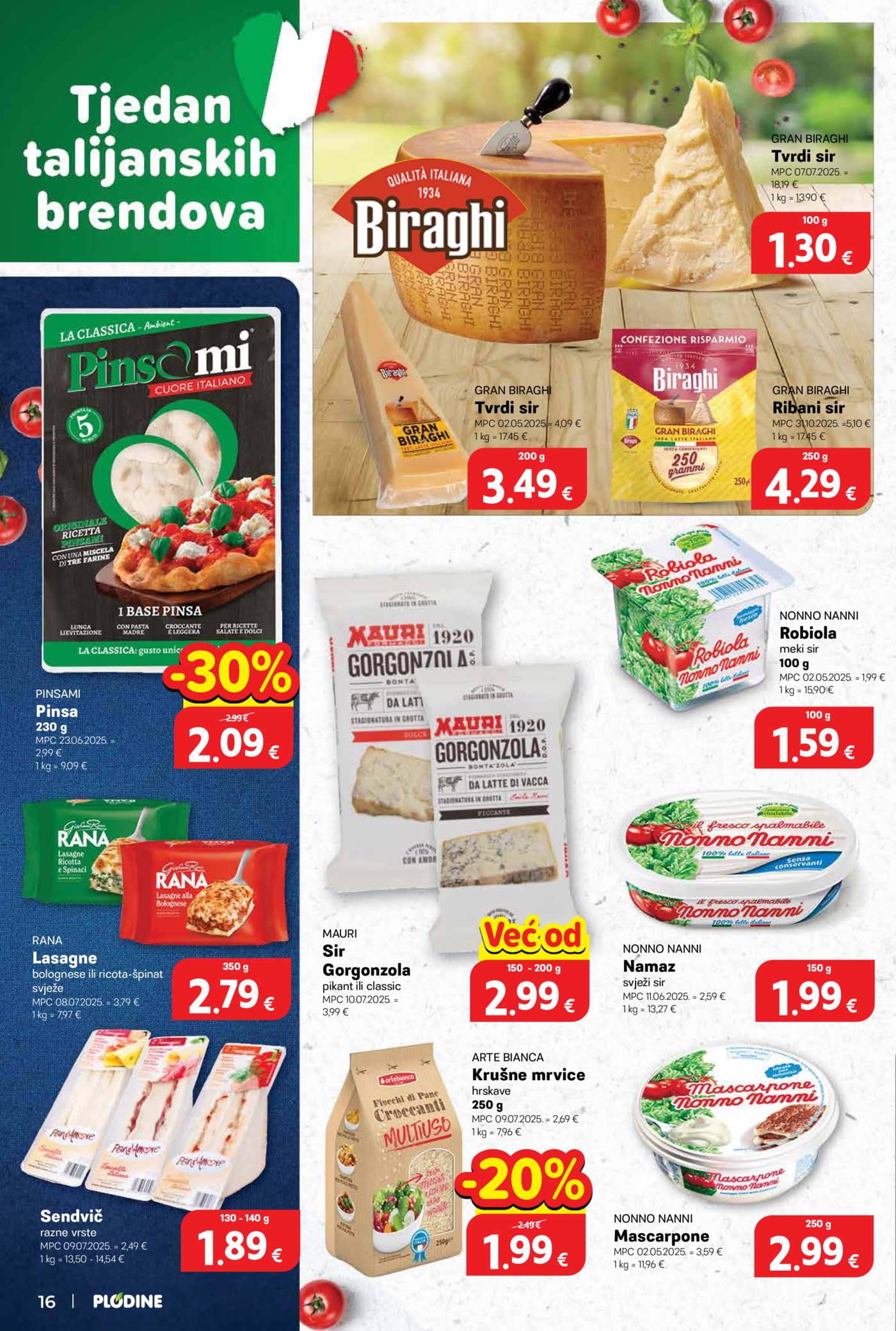 Plodine katalog Uvijek od akcije 29.04.-05.05.2026.