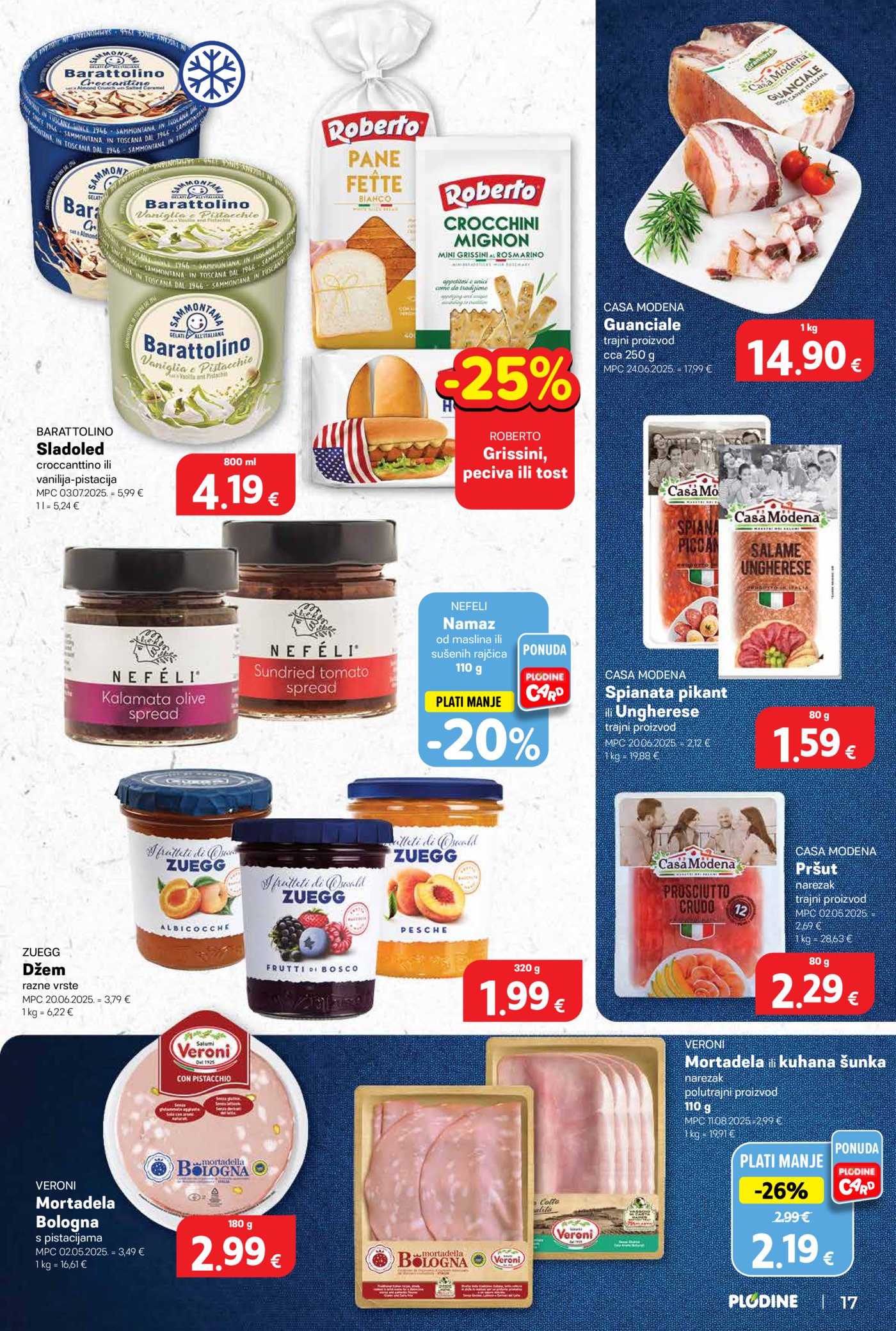 Plodine katalog Uvijek od akcije 29.04.-05.05.2026.