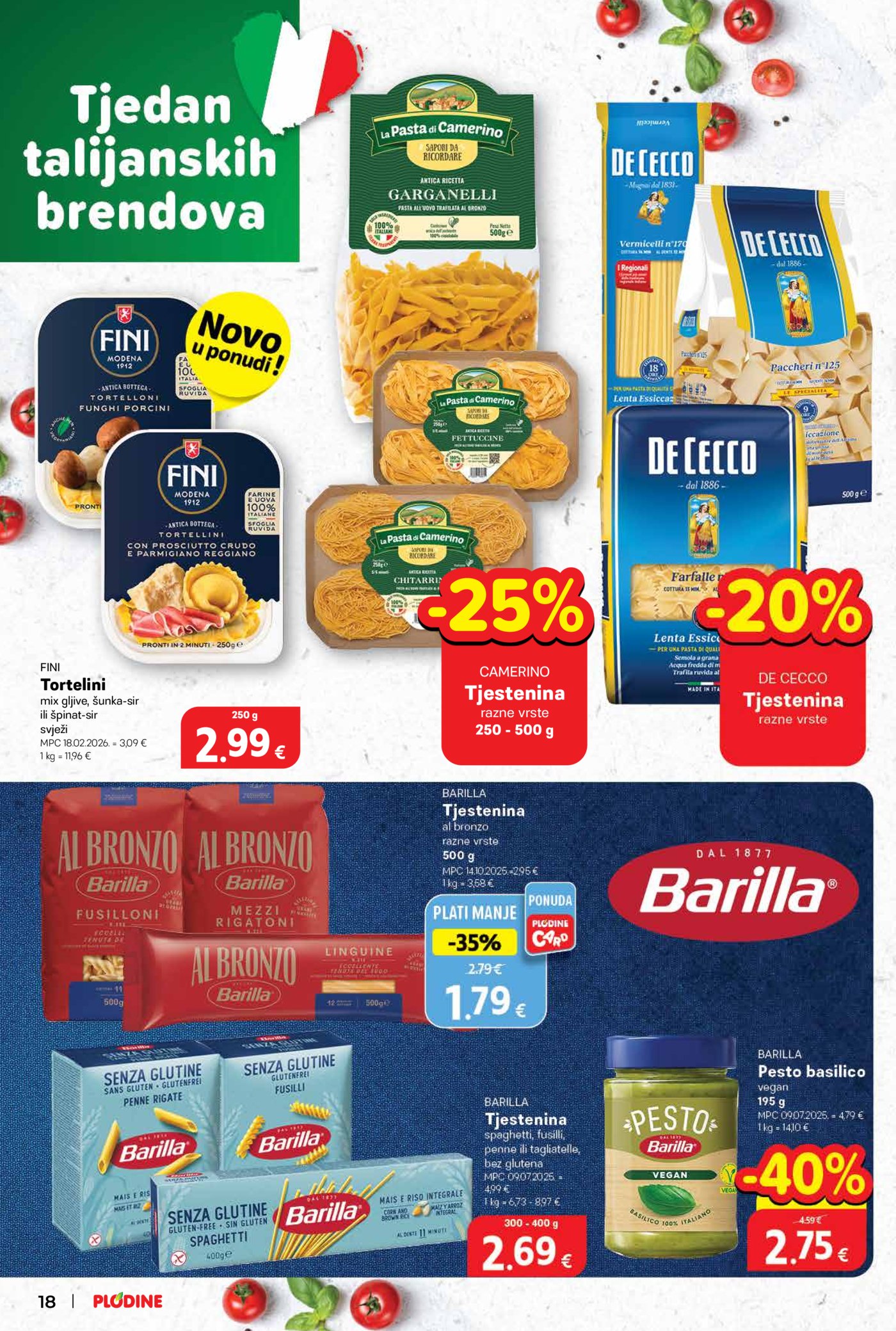 Plodine katalog Uvijek od akcije 29.04.-05.05.2026.