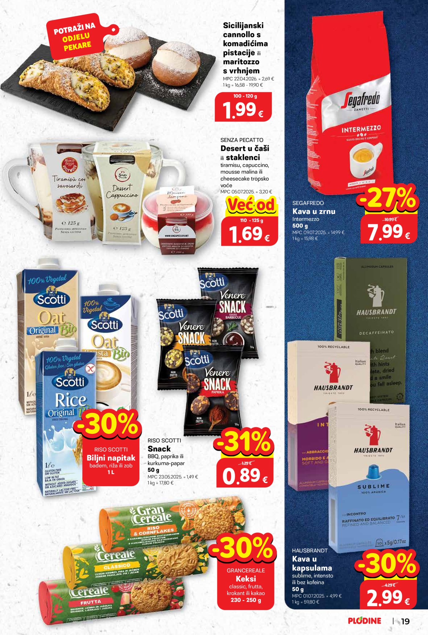 Plodine katalog Uvijek od akcije 29.04.-05.05.2026.