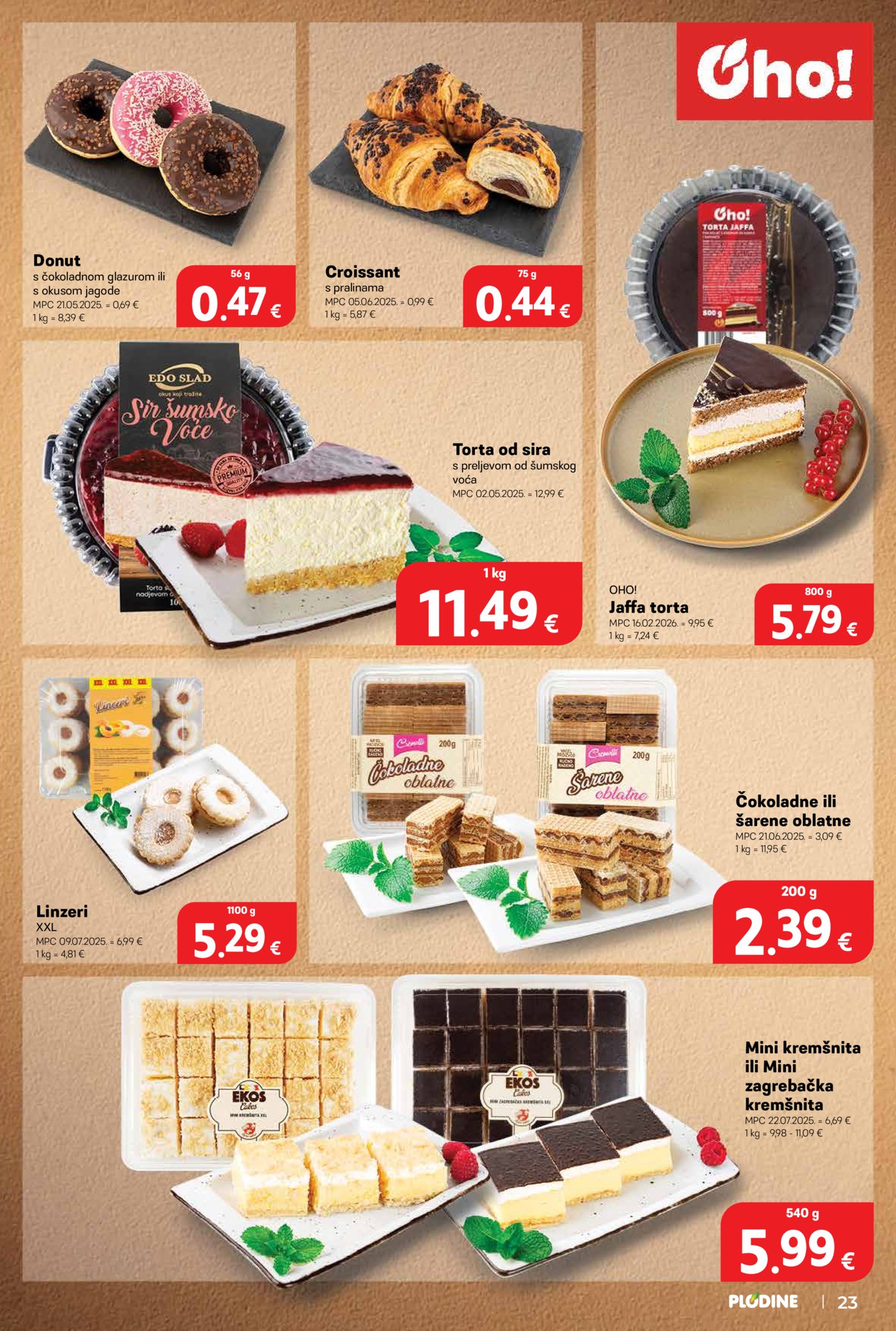 Plodine katalog Uvijek od akcije 29.04.-05.05.2026.