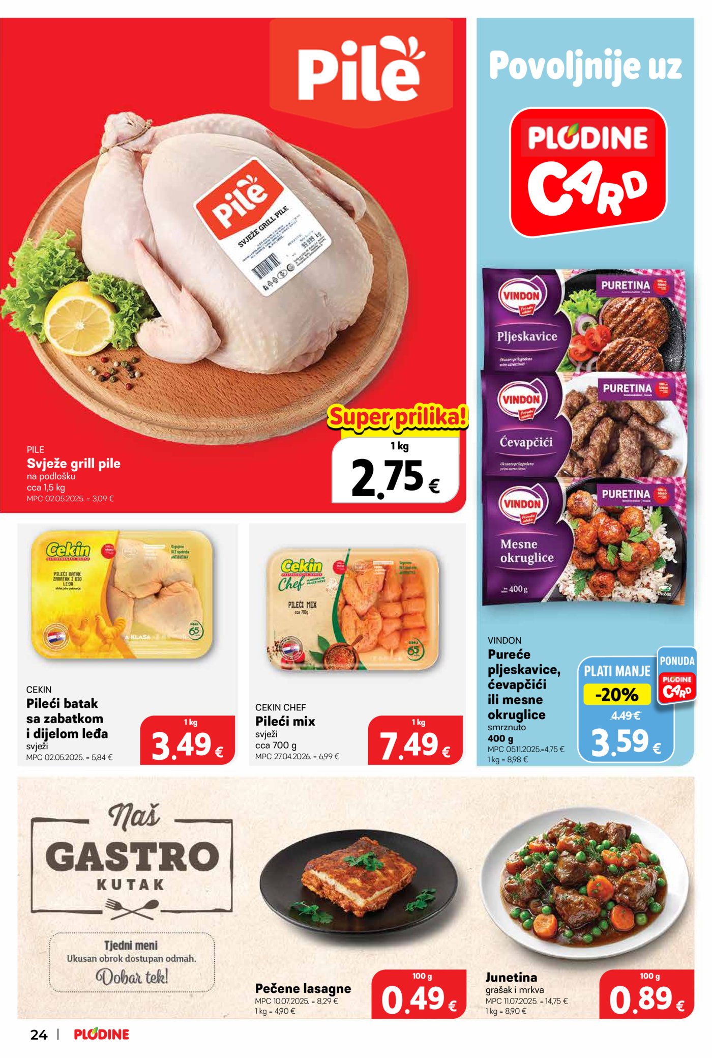 Plodine katalog Uvijek od akcije 29.04.-05.05.2026.