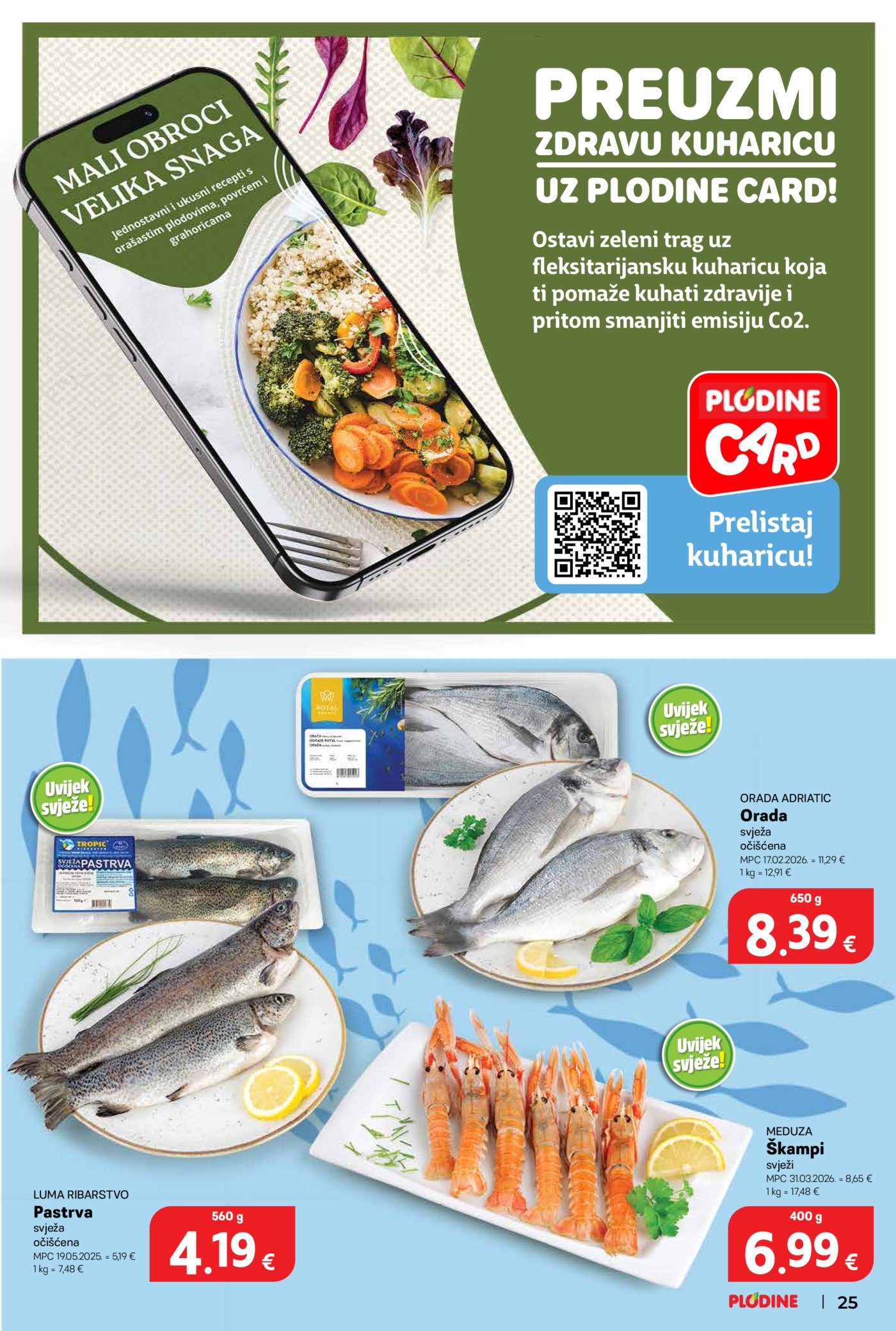 Plodine katalog Uvijek od akcije 29.04.-05.05.2026.