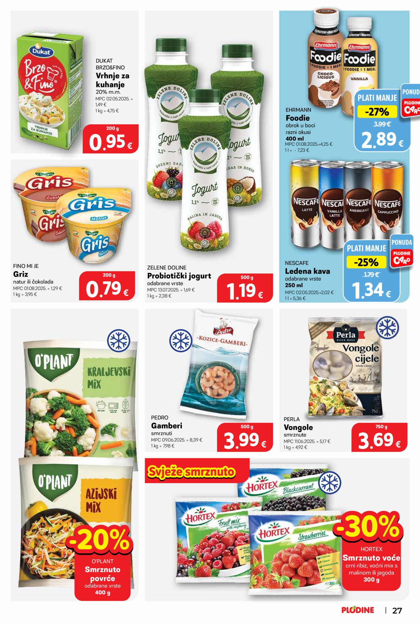 Plodine katalog Uvijek od akcije 29.04.-05.05.2026.