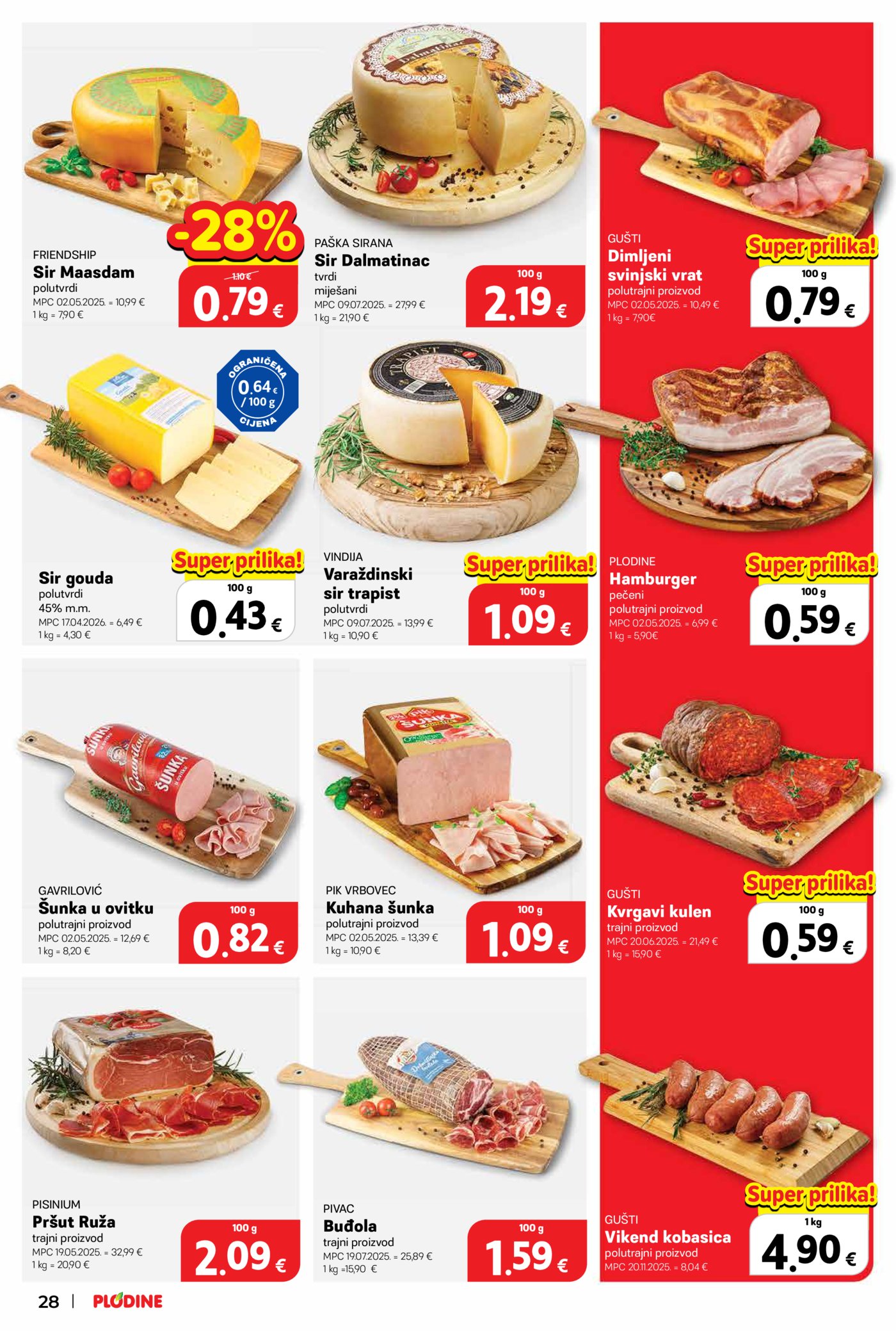Plodine katalog Uvijek od akcije 29.04.-05.05.2026.