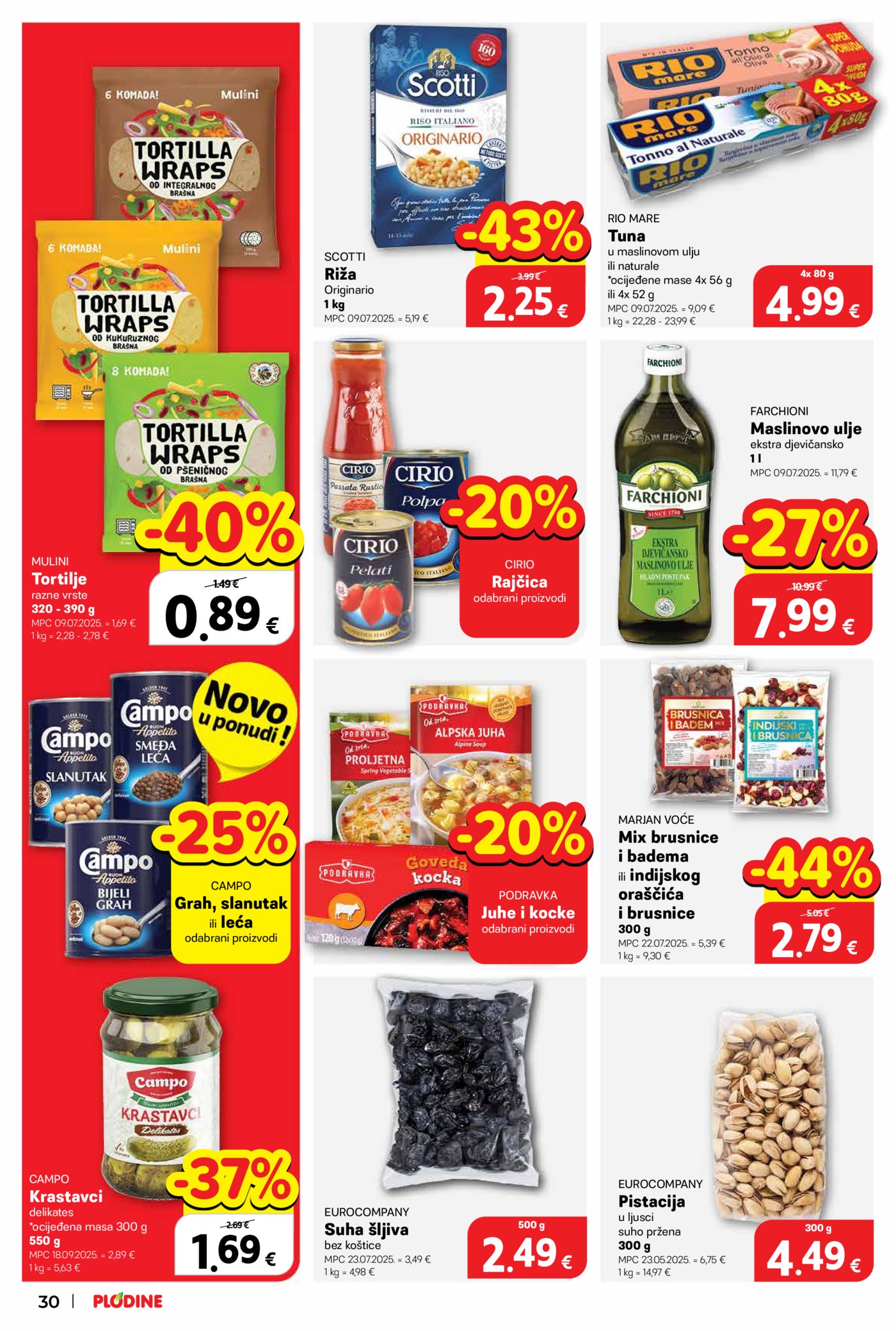 Plodine katalog Uvijek od akcije 29.04.-05.05.2026.