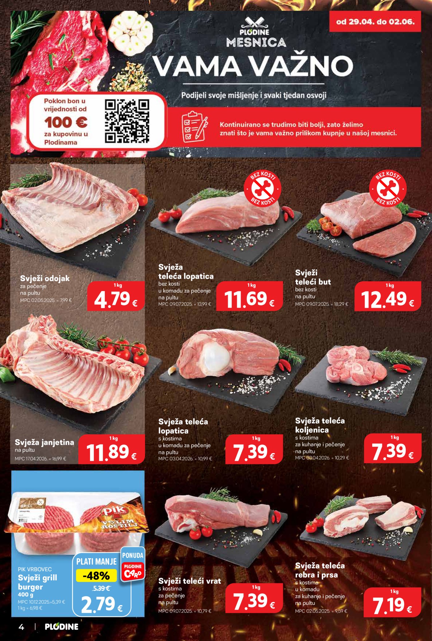 Plodine katalog Uvijek od akcije 29.04.-05.05.2026.