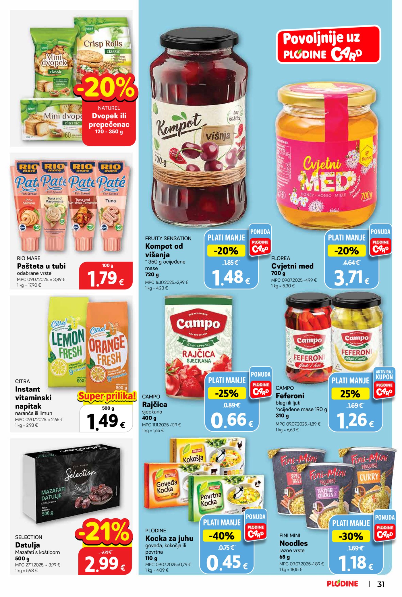 Plodine katalog Uvijek od akcije 29.04.-05.05.2026.