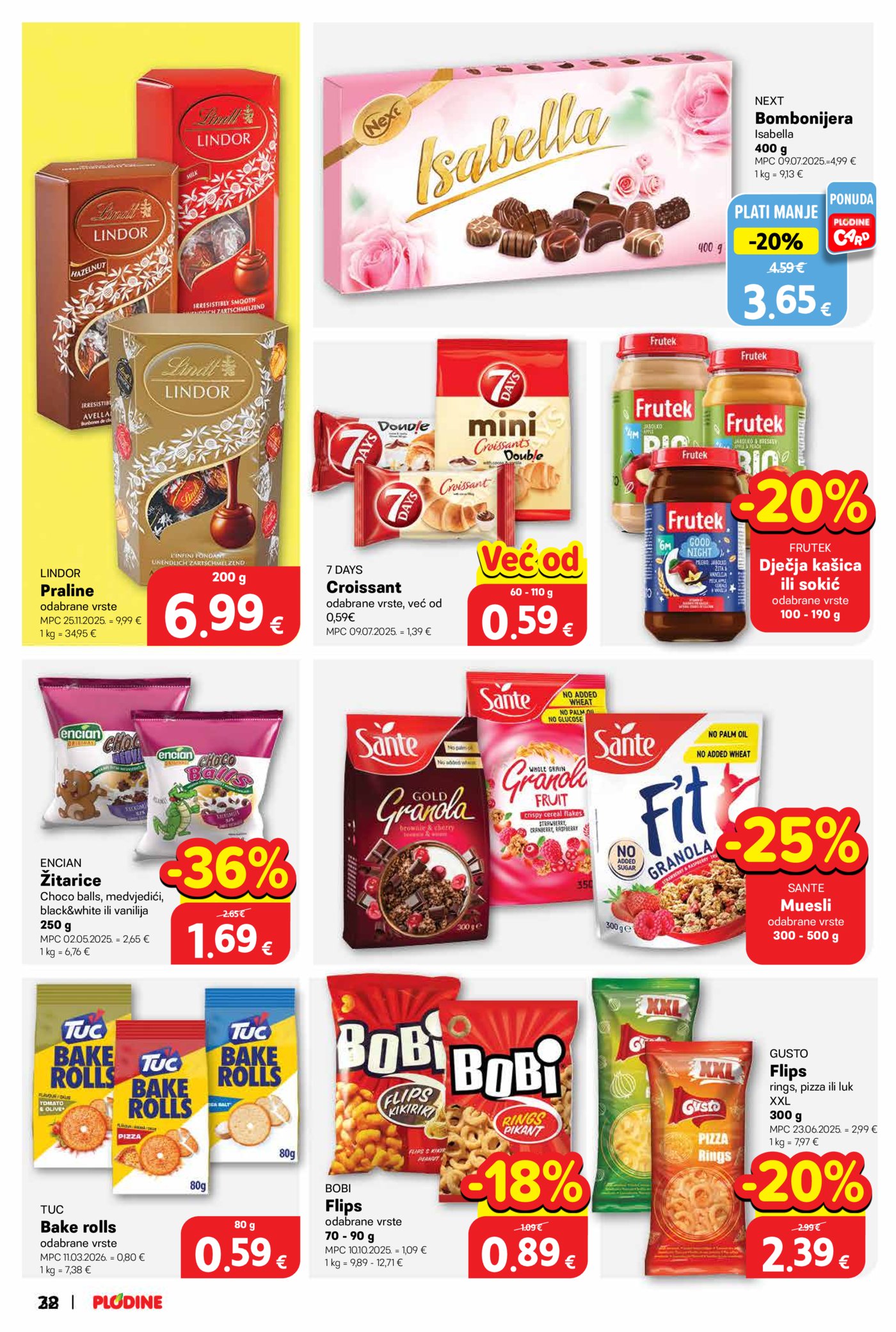 Plodine katalog Uvijek od akcije 29.04.-05.05.2026.