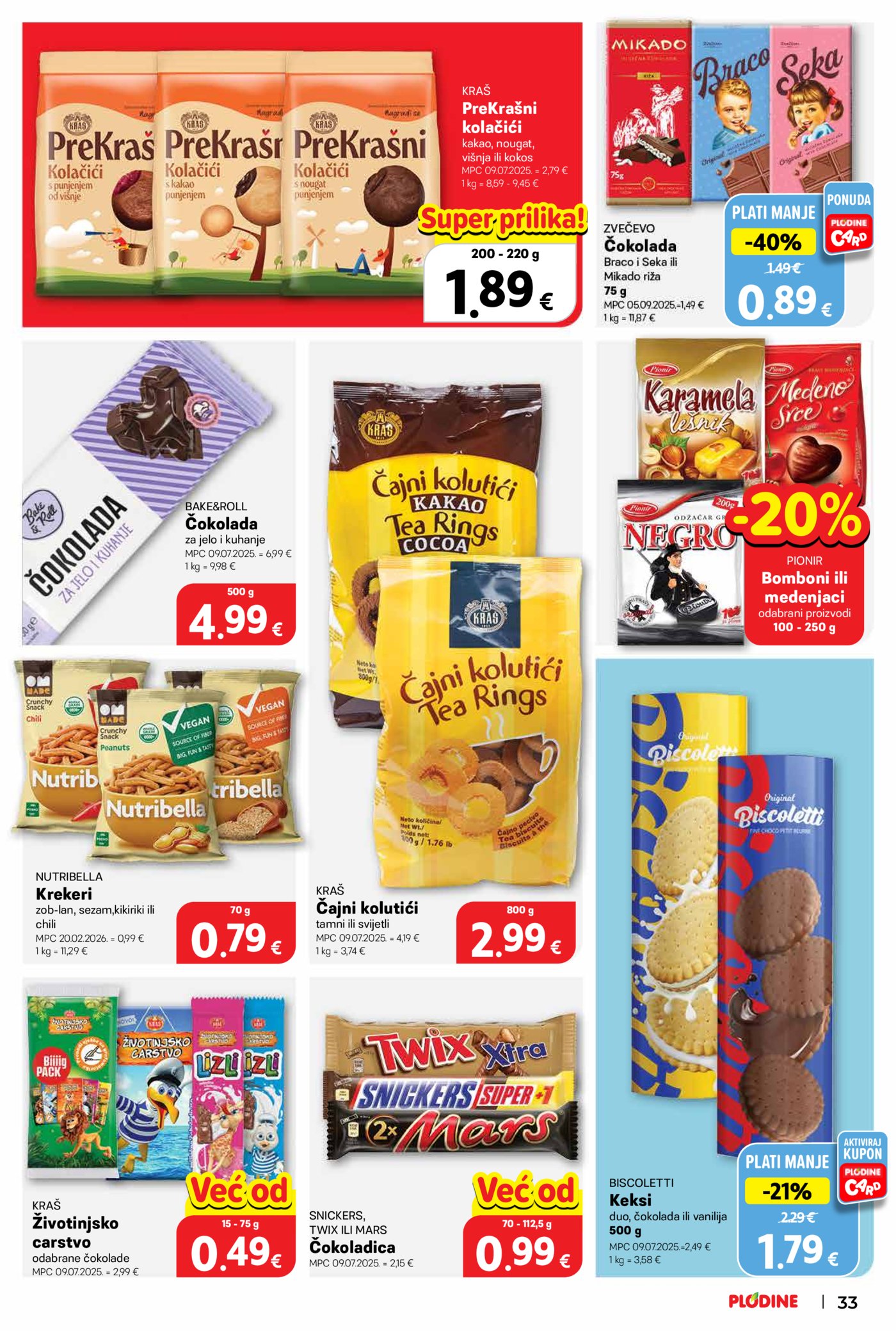 Plodine katalog Uvijek od akcije 29.04.-05.05.2026.