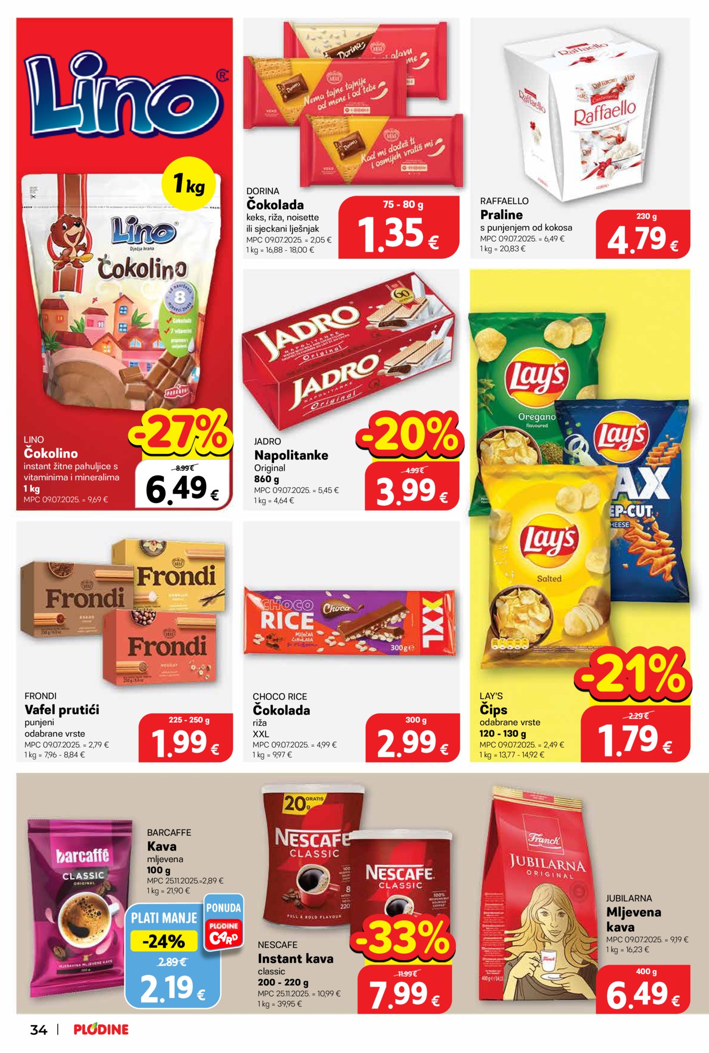 Plodine katalog Uvijek od akcije 29.04.-05.05.2026.