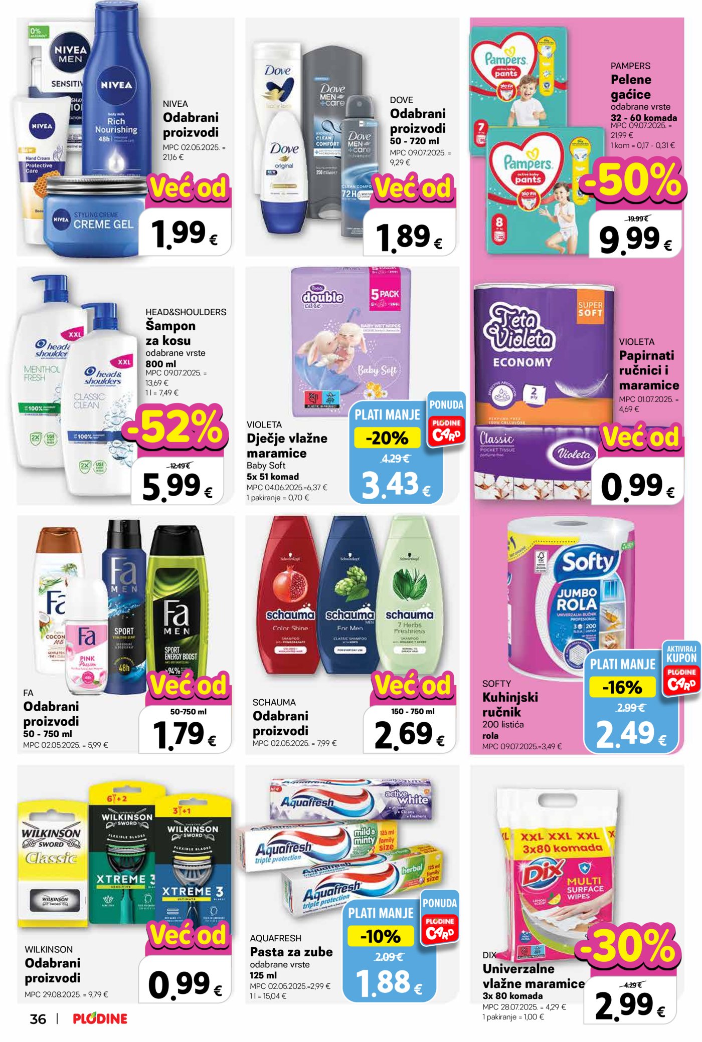 Plodine katalog Uvijek od akcije 29.04.-05.05.2026.