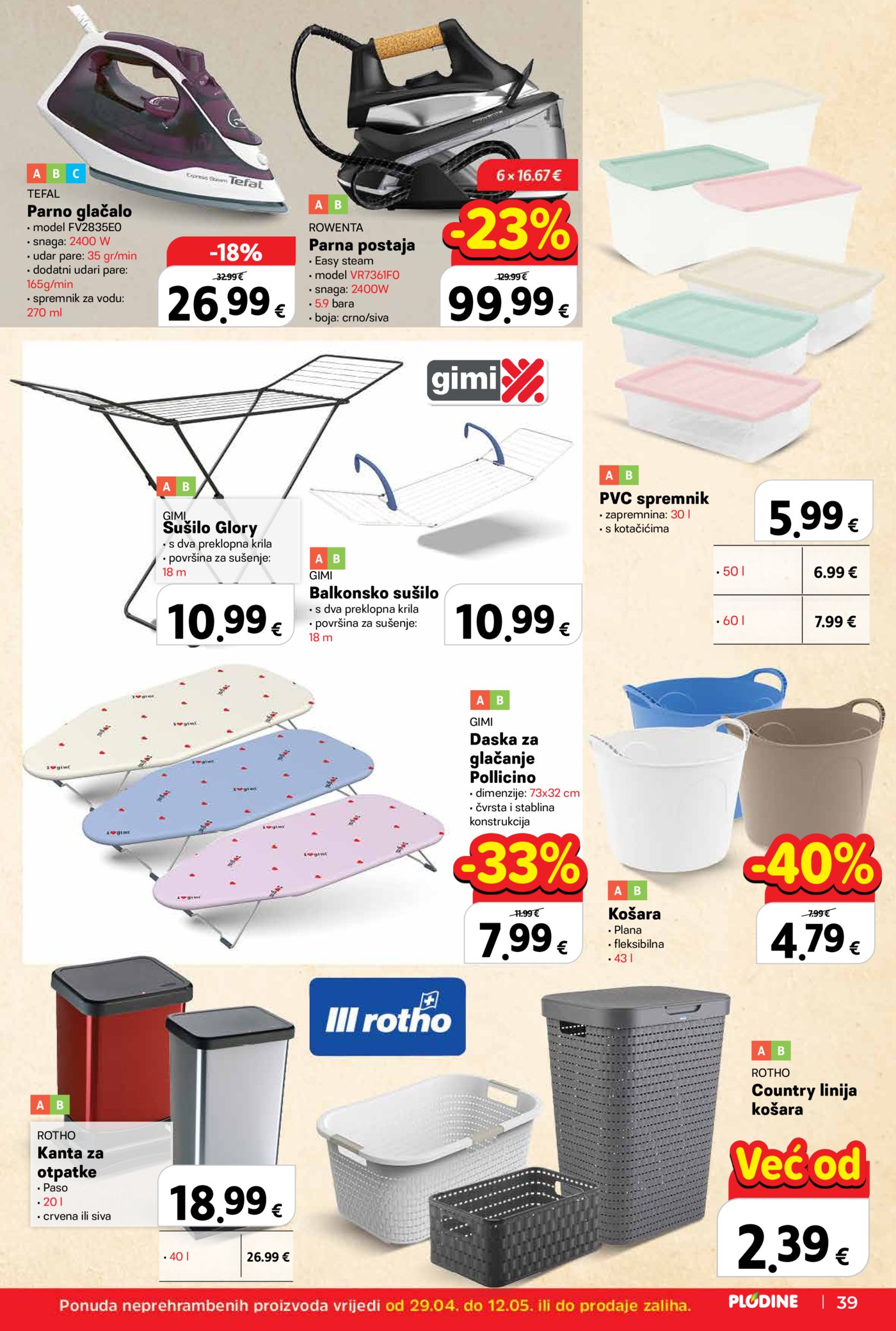 Plodine katalog Uvijek od akcije 29.04.-05.05.2026.