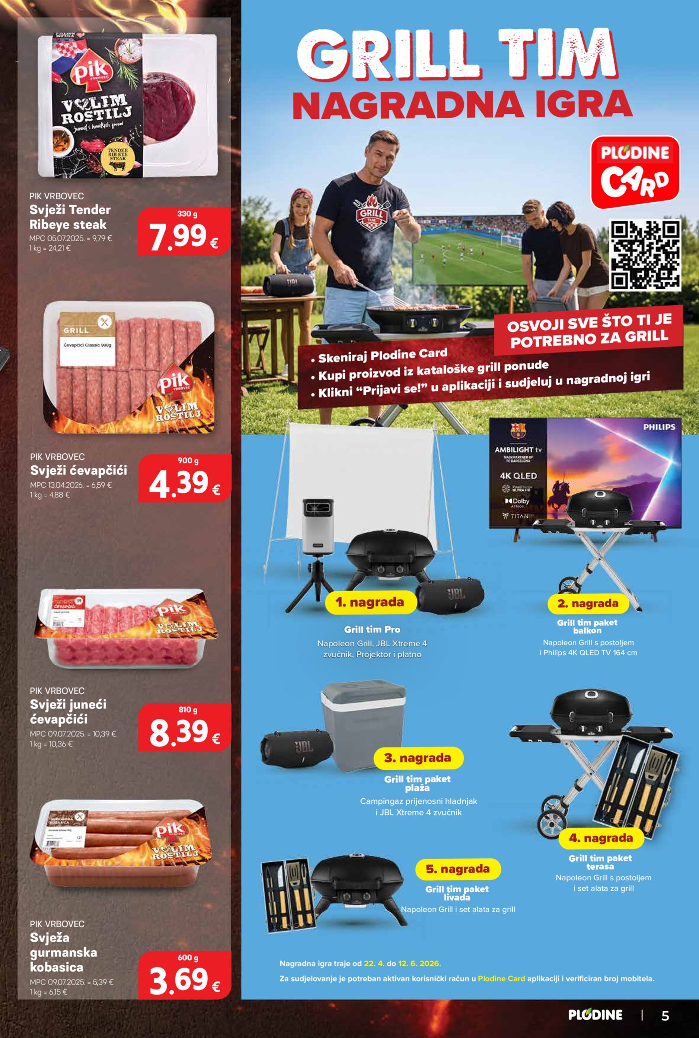 Plodine katalog Uvijek od akcije 29.04.-05.05.2026.