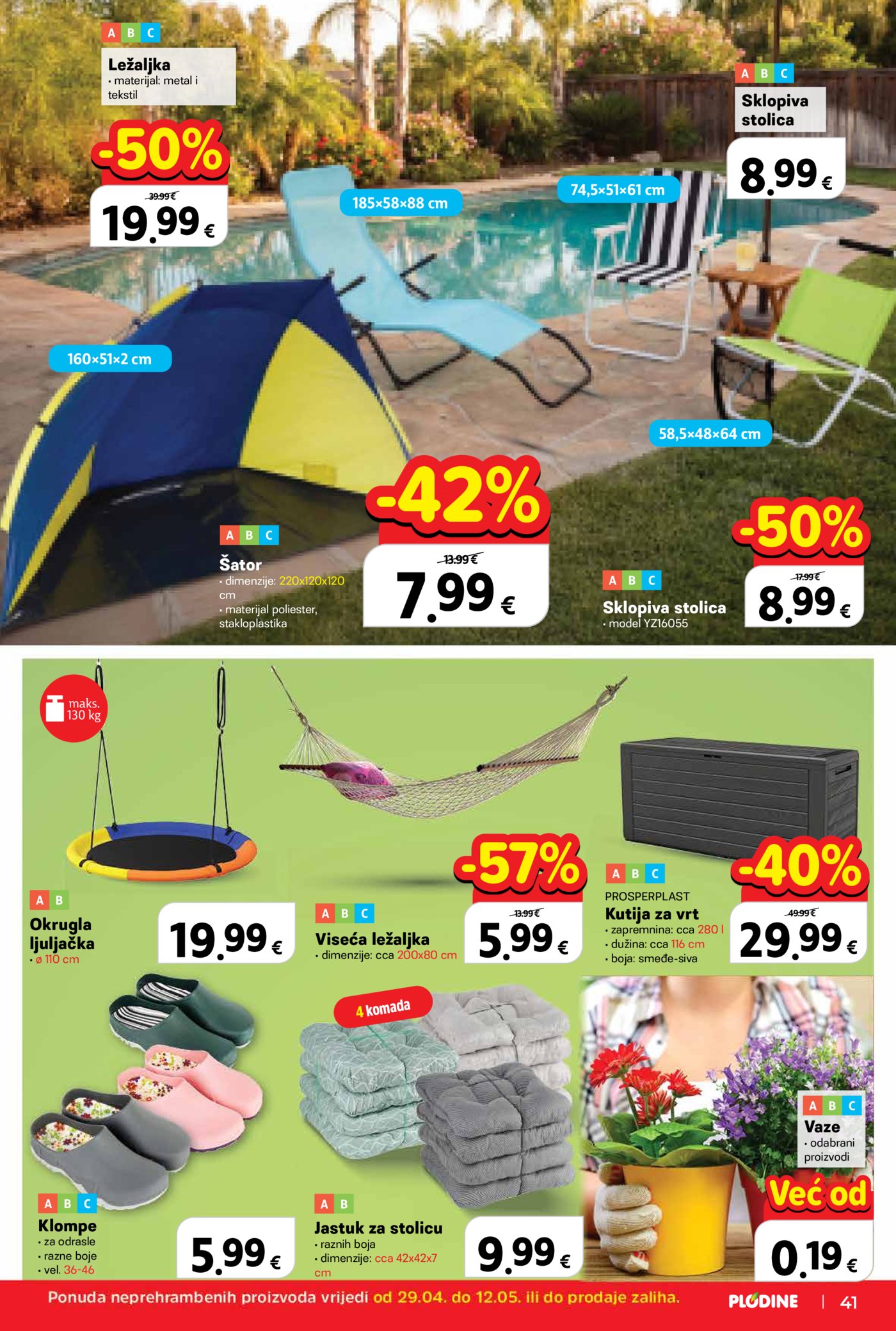 Plodine katalog Uvijek od akcije 29.04.-05.05.2026.