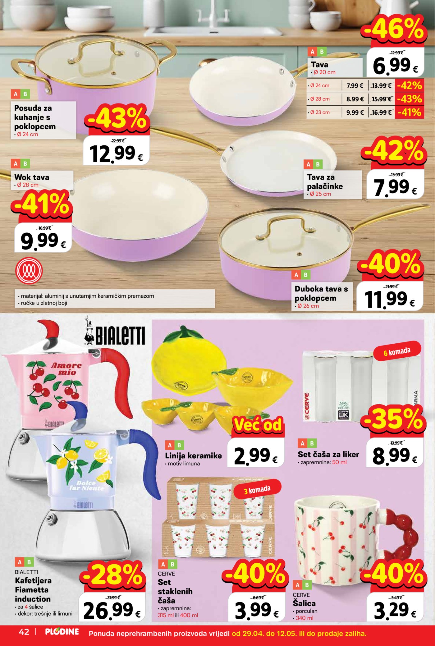 Plodine katalog Uvijek od akcije 29.04.-05.05.2026.