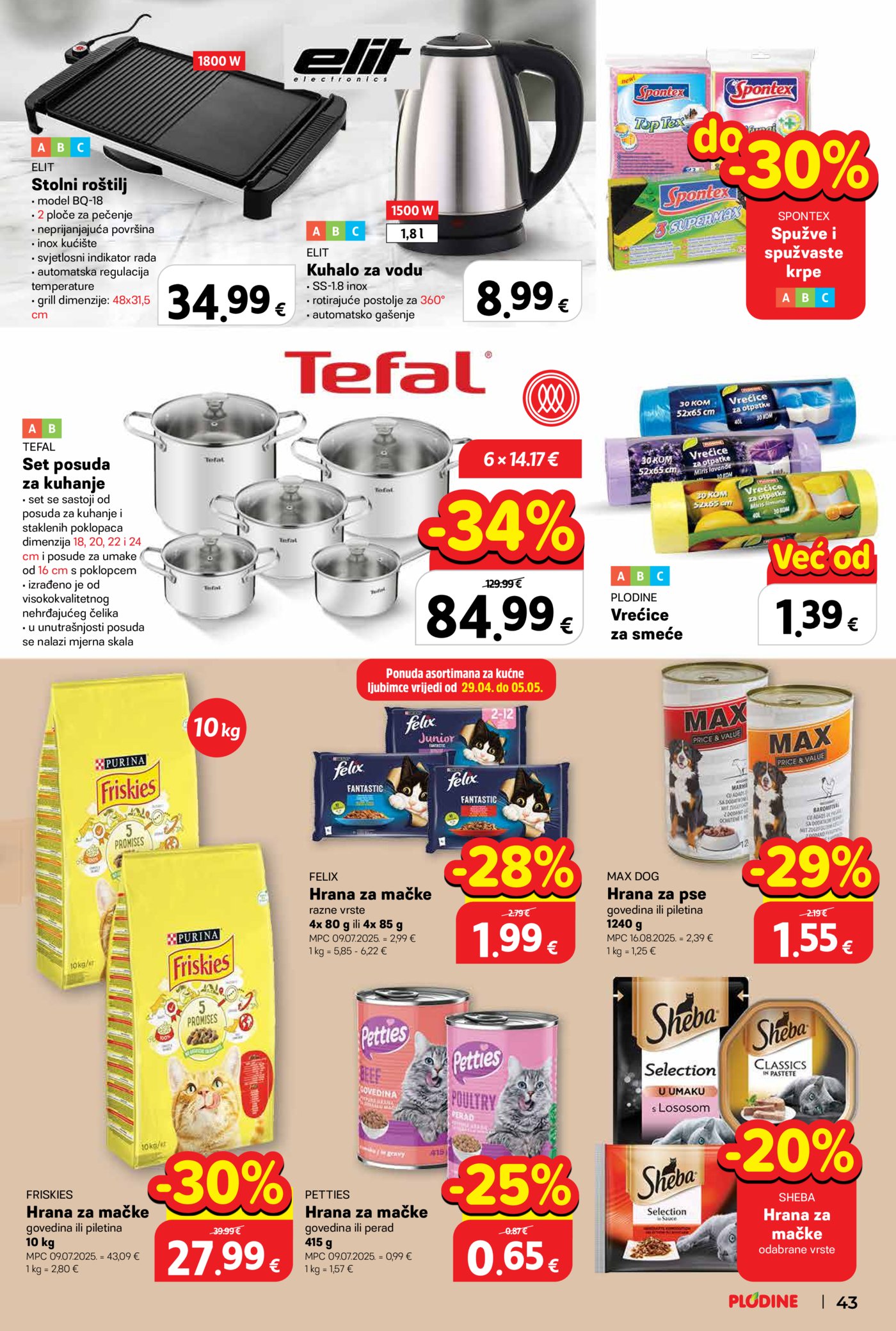 Plodine katalog Uvijek od akcije 29.04.-05.05.2026.
