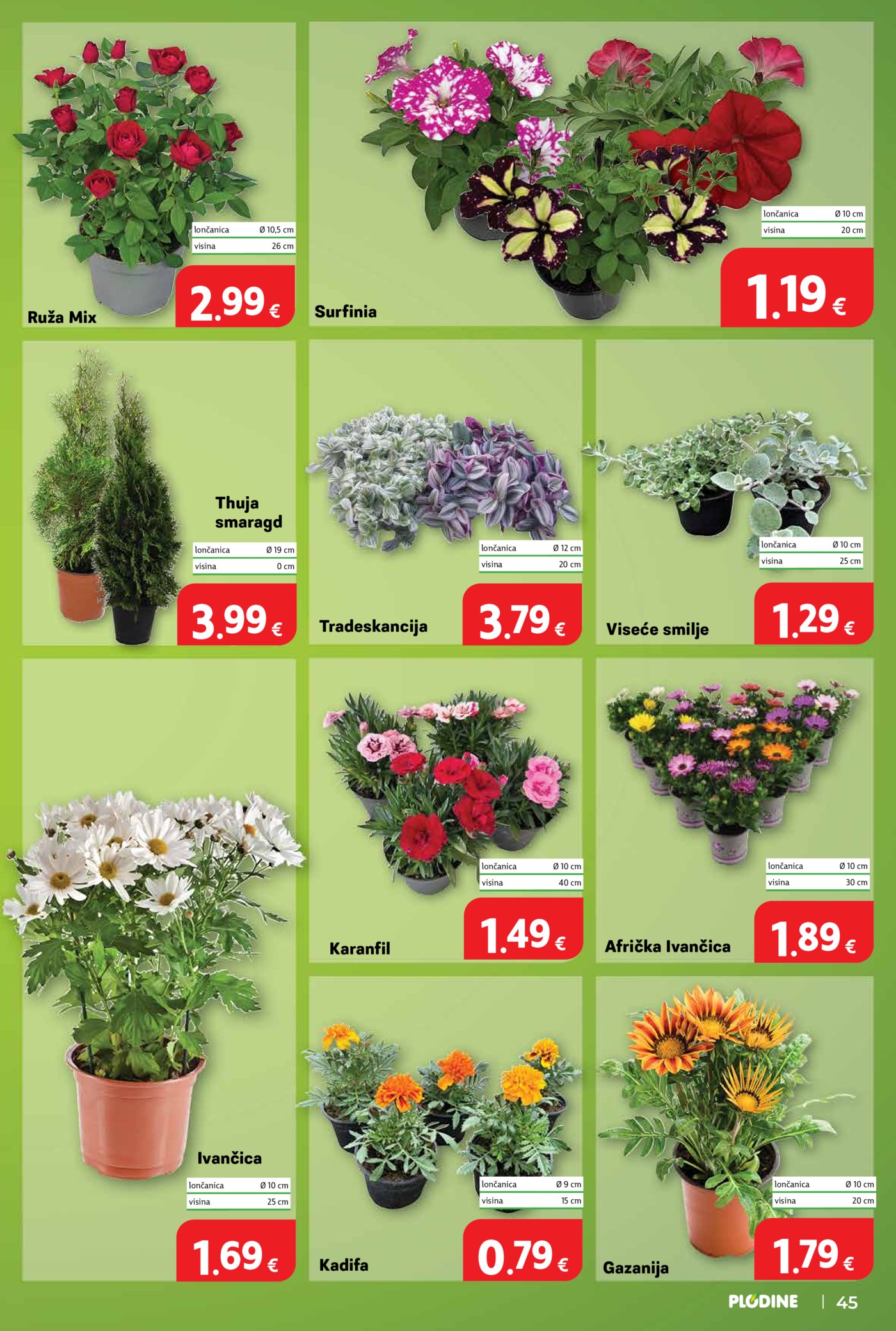 Plodine katalog Uvijek od akcije 29.04.-05.05.2026.