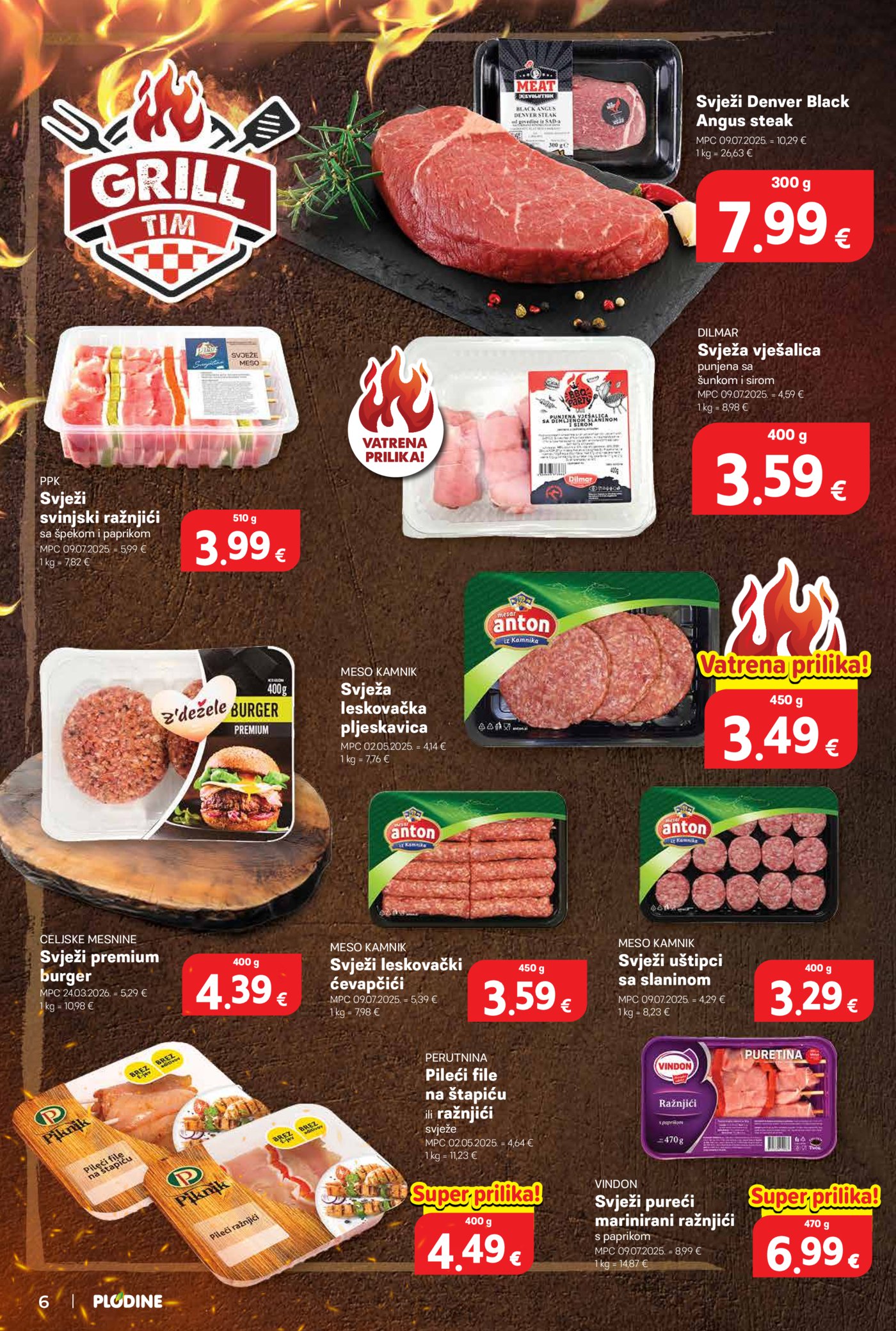 Plodine katalog Uvijek od akcije 29.04.-05.05.2026.