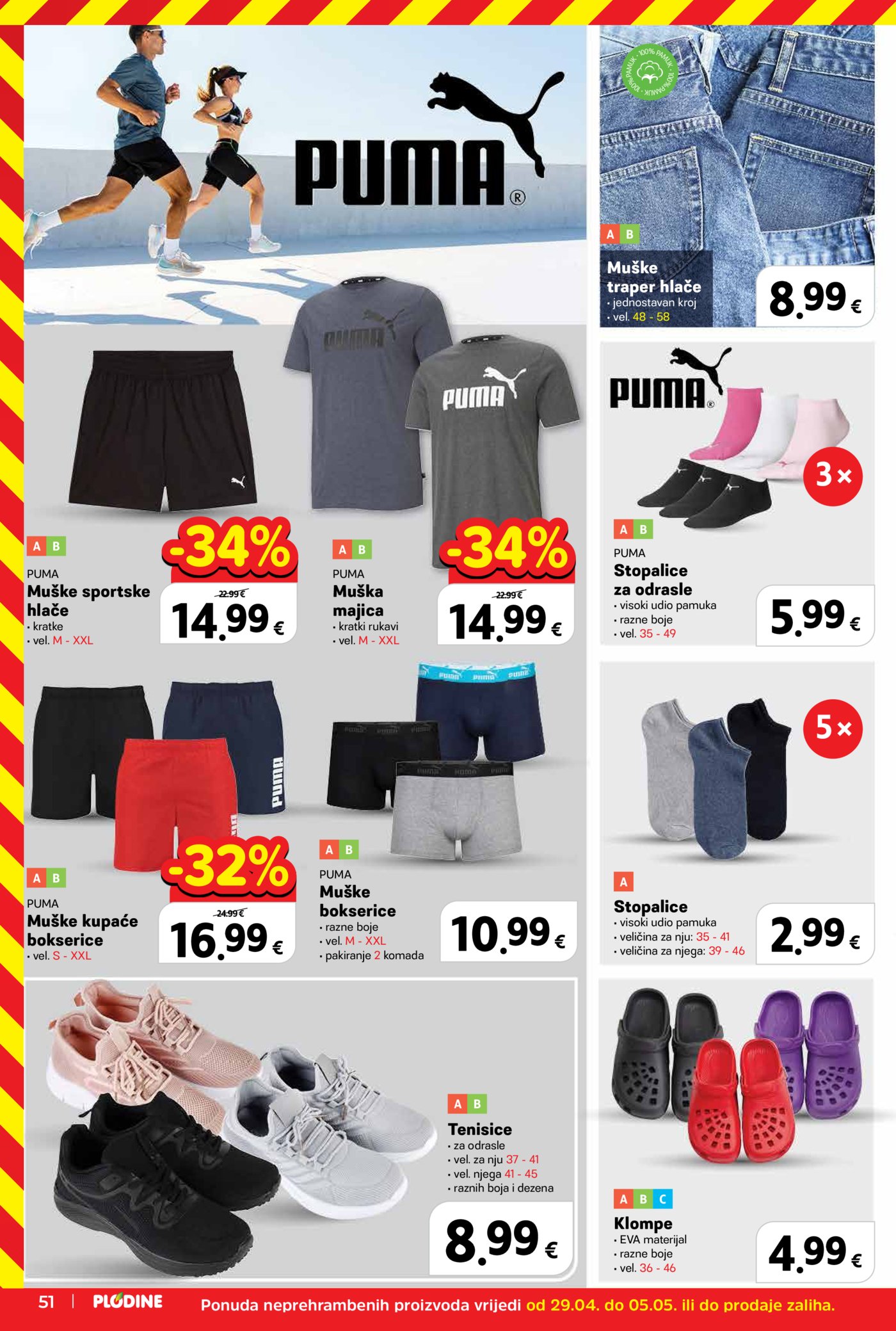 Plodine katalog Uvijek od akcije 29.04.-05.05.2026.
