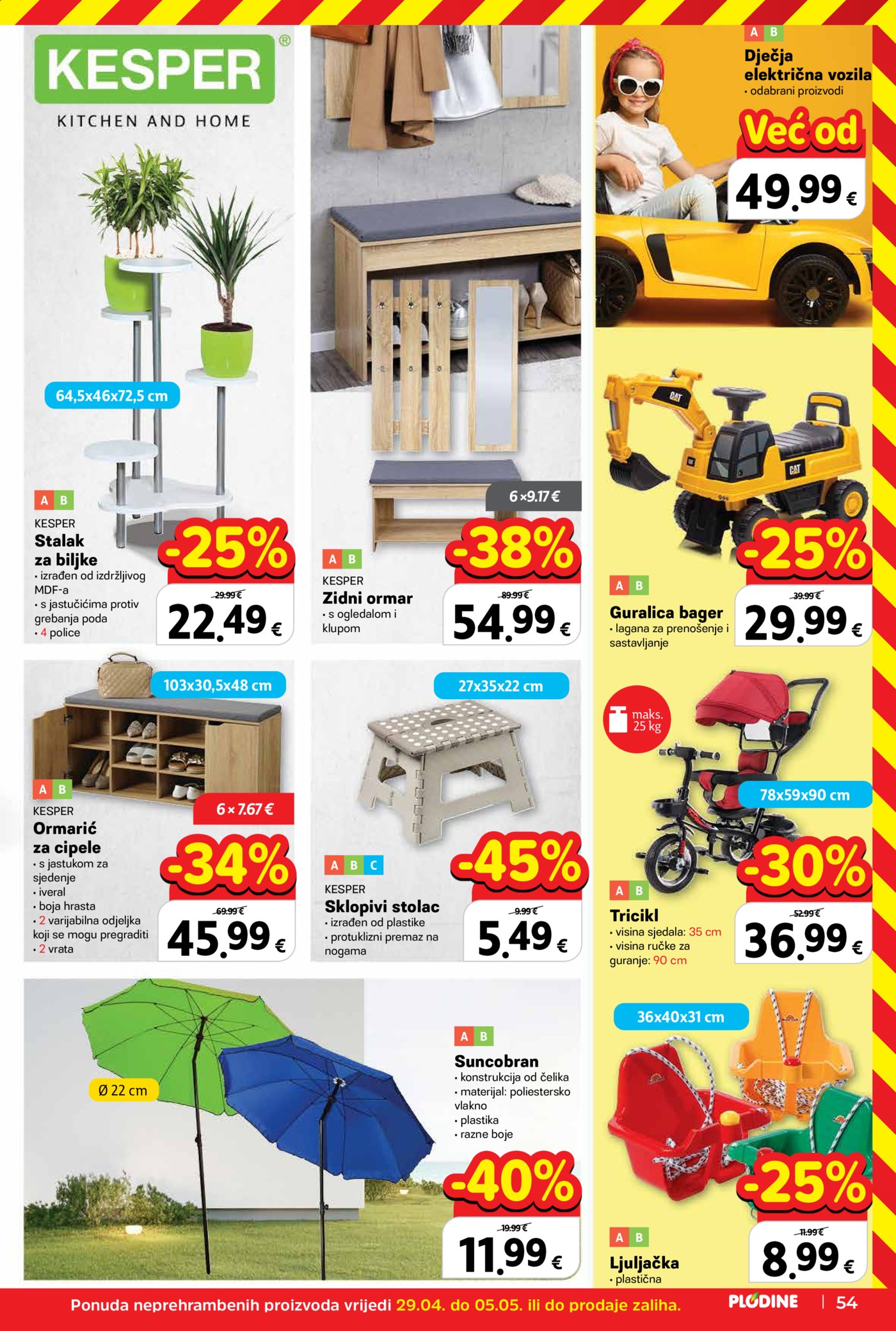 Plodine katalog Uvijek od akcije 29.04.-05.05.2026.