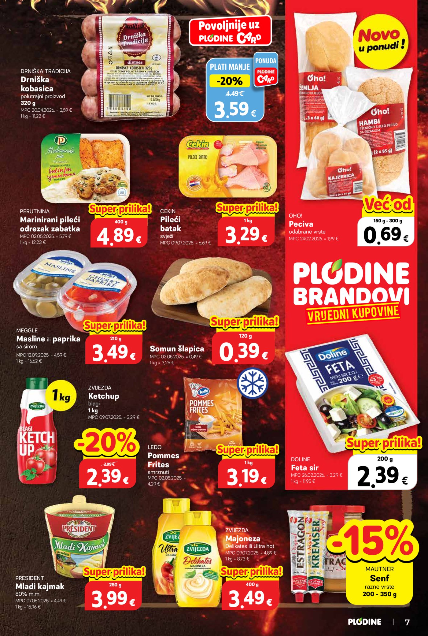 Plodine katalog Uvijek od akcije 29.04.-05.05.2026.