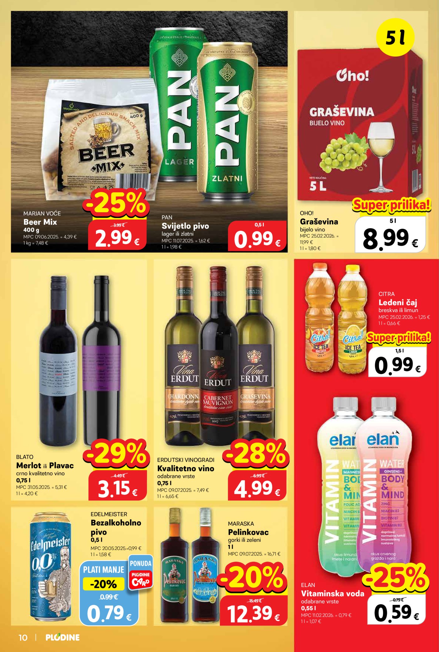 Plodine katalog Uvijek od akcije 29.04.-05.05.2026.