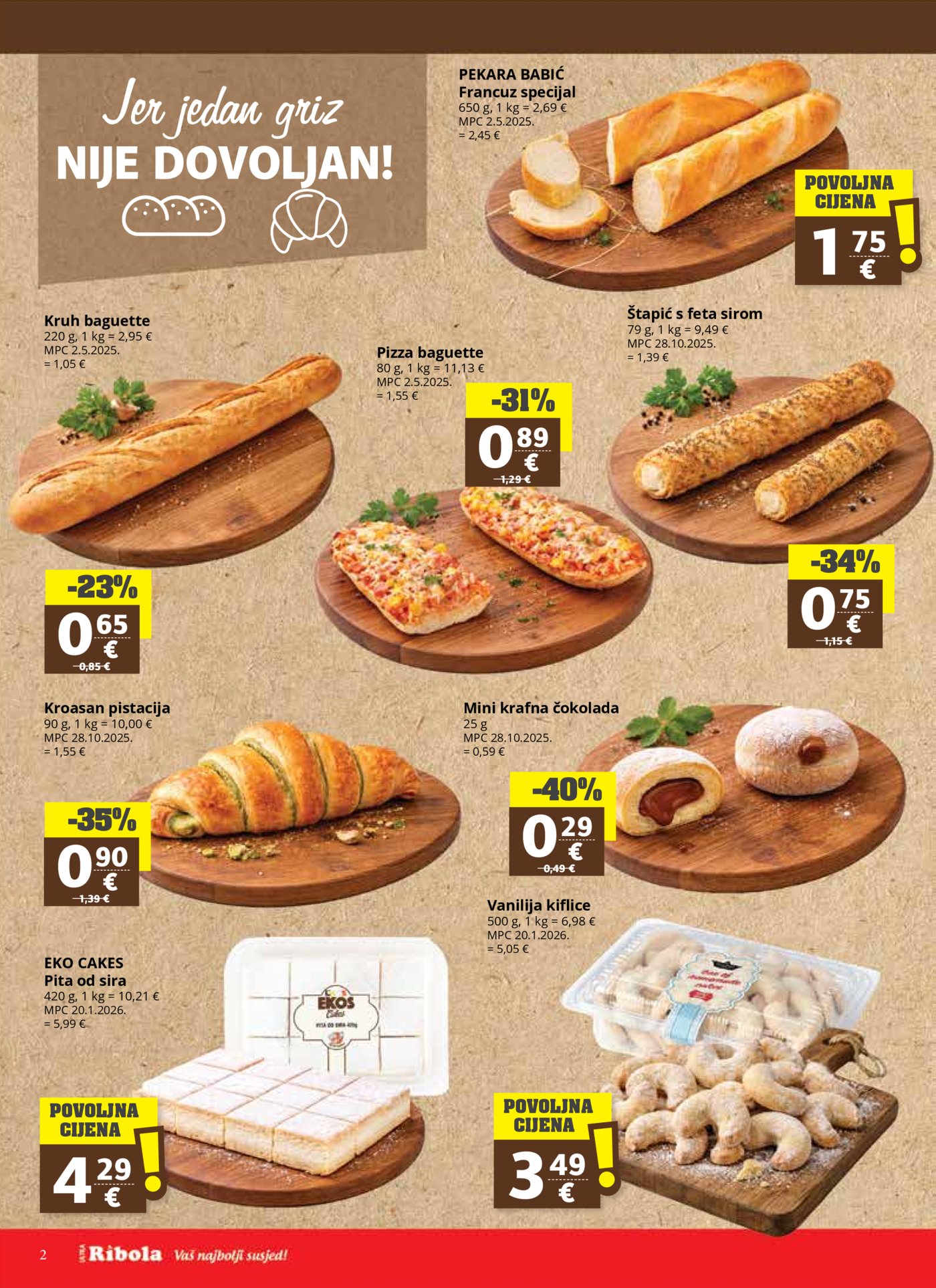 Ribola katalog Akcija 15.04. - 21.04.2026.