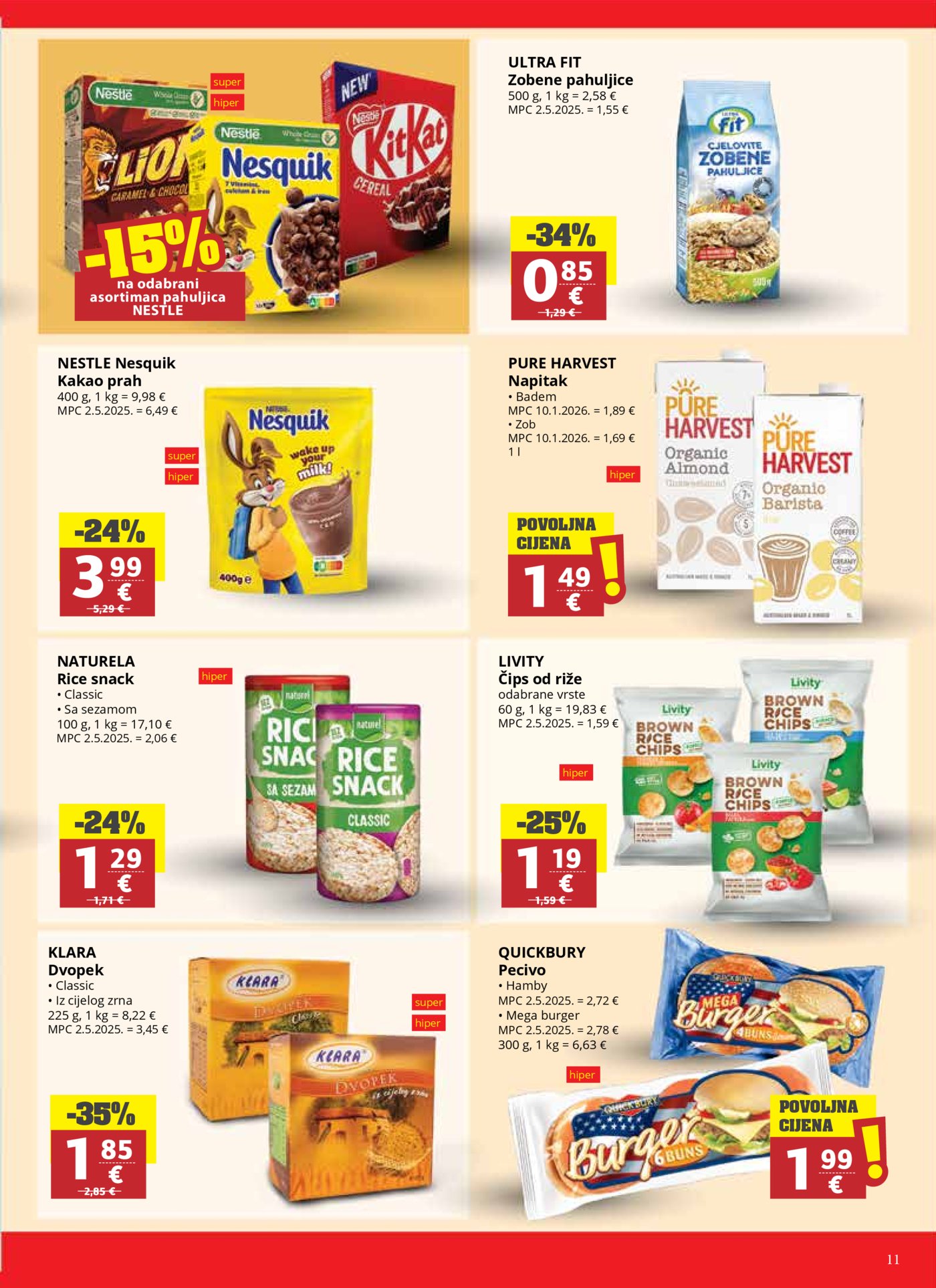 Ribola katalog Akcija 15.04. - 21.04.2026.