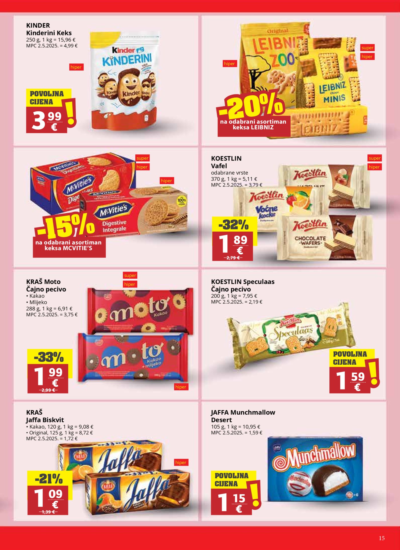 Ribola katalog Akcija 15.04. - 21.04.2026.