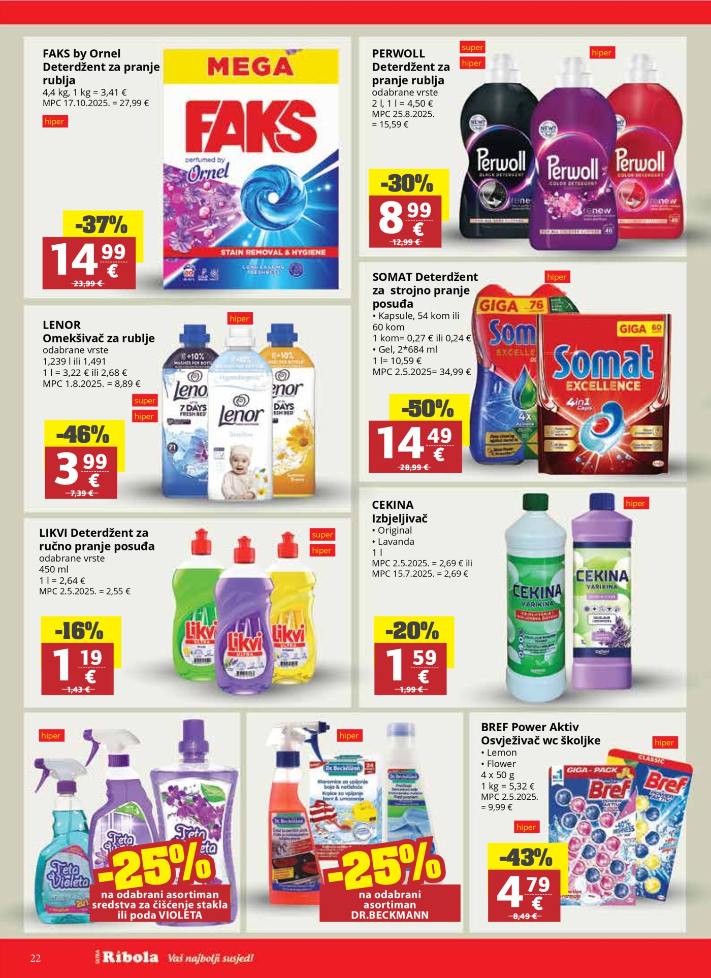 Ribola katalog Akcija 15.04. - 21.04.2026.