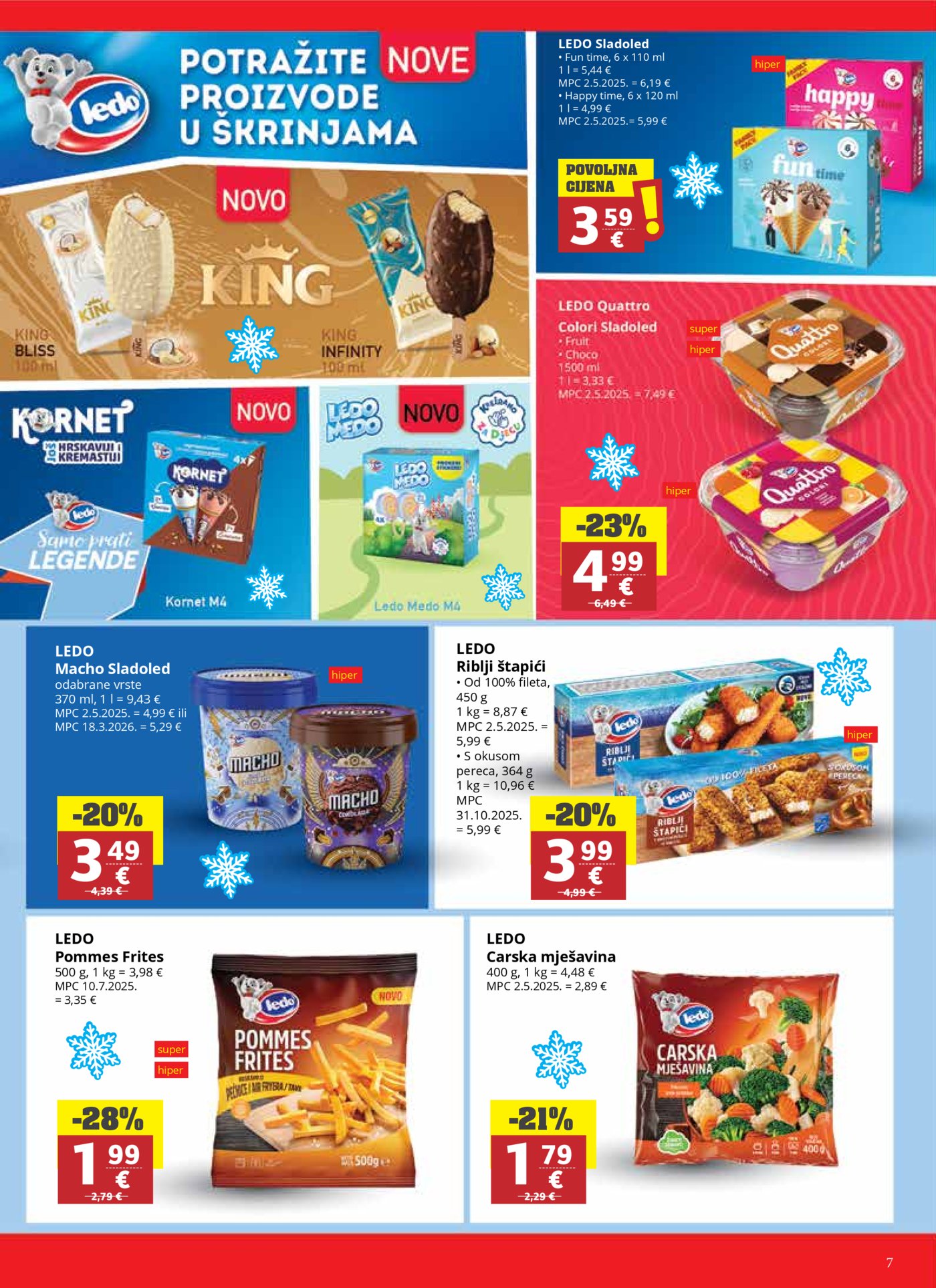 Ribola katalog Akcija 15.04. - 21.04.2026.