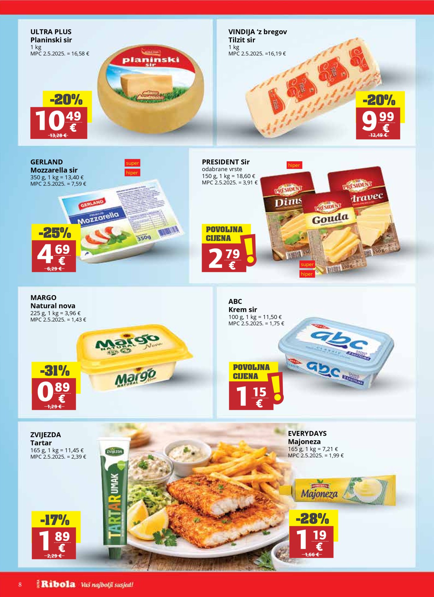 Ribola katalog Akcija 15.04. - 21.04.2026.