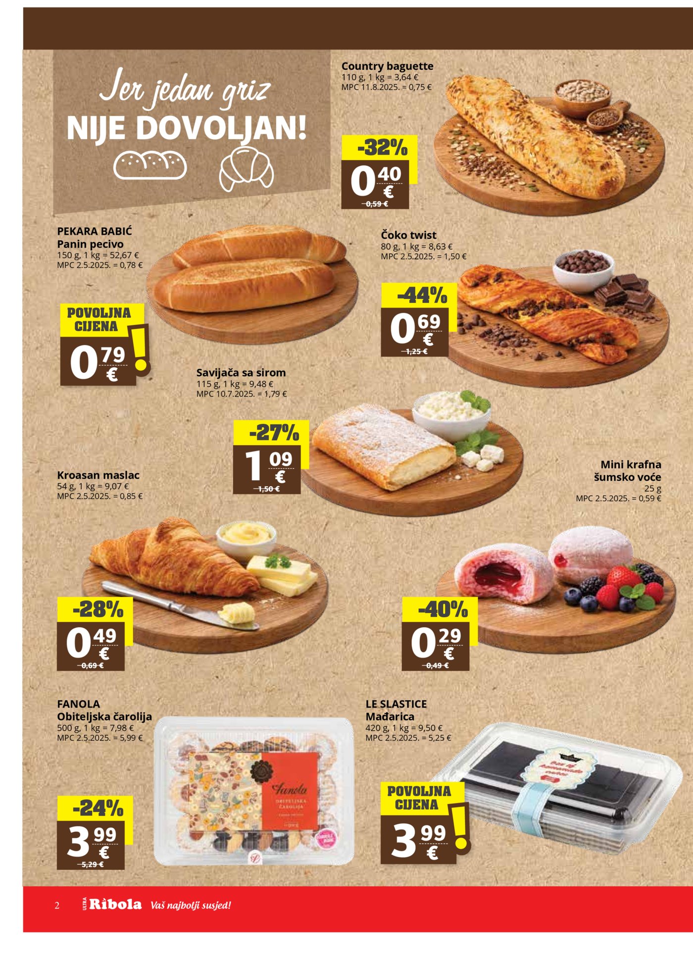 Ribola katalog Akcija 22.04. - 28.04.2026.