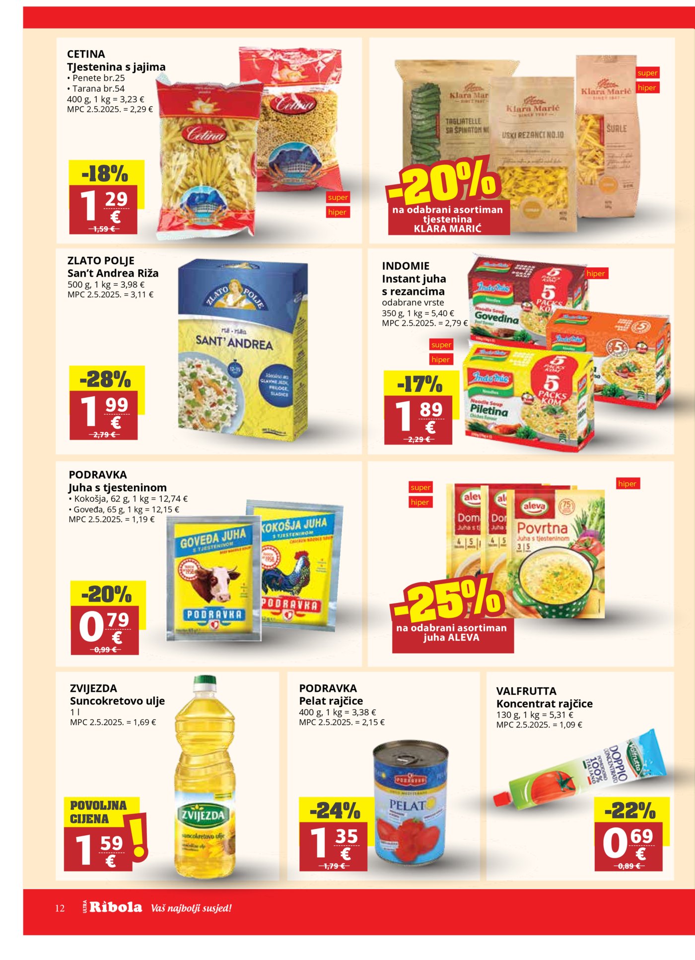 Ribola katalog Akcija 22.04. - 28.04.2026.