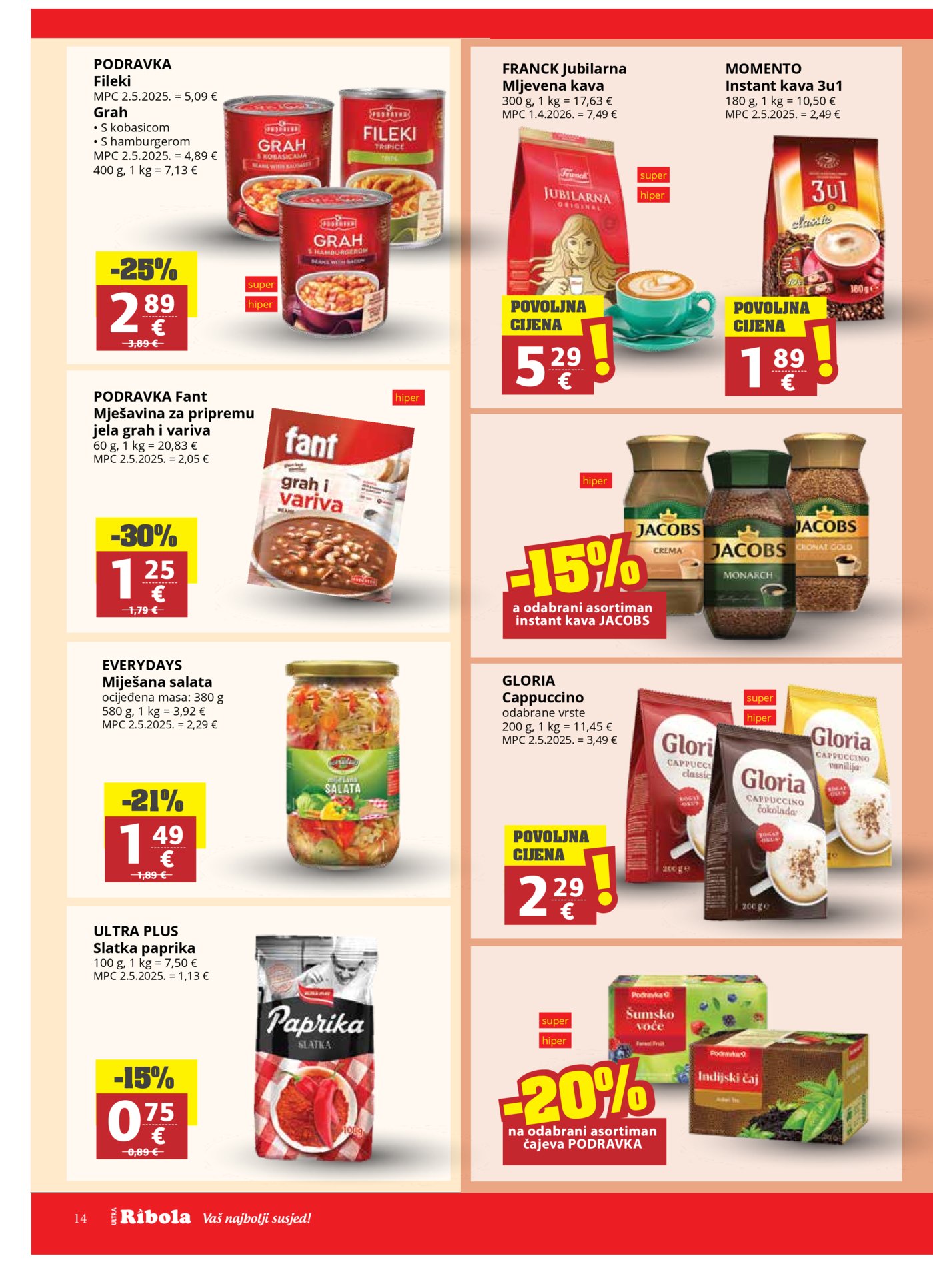 Ribola katalog Akcija 22.04. - 28.04.2026.