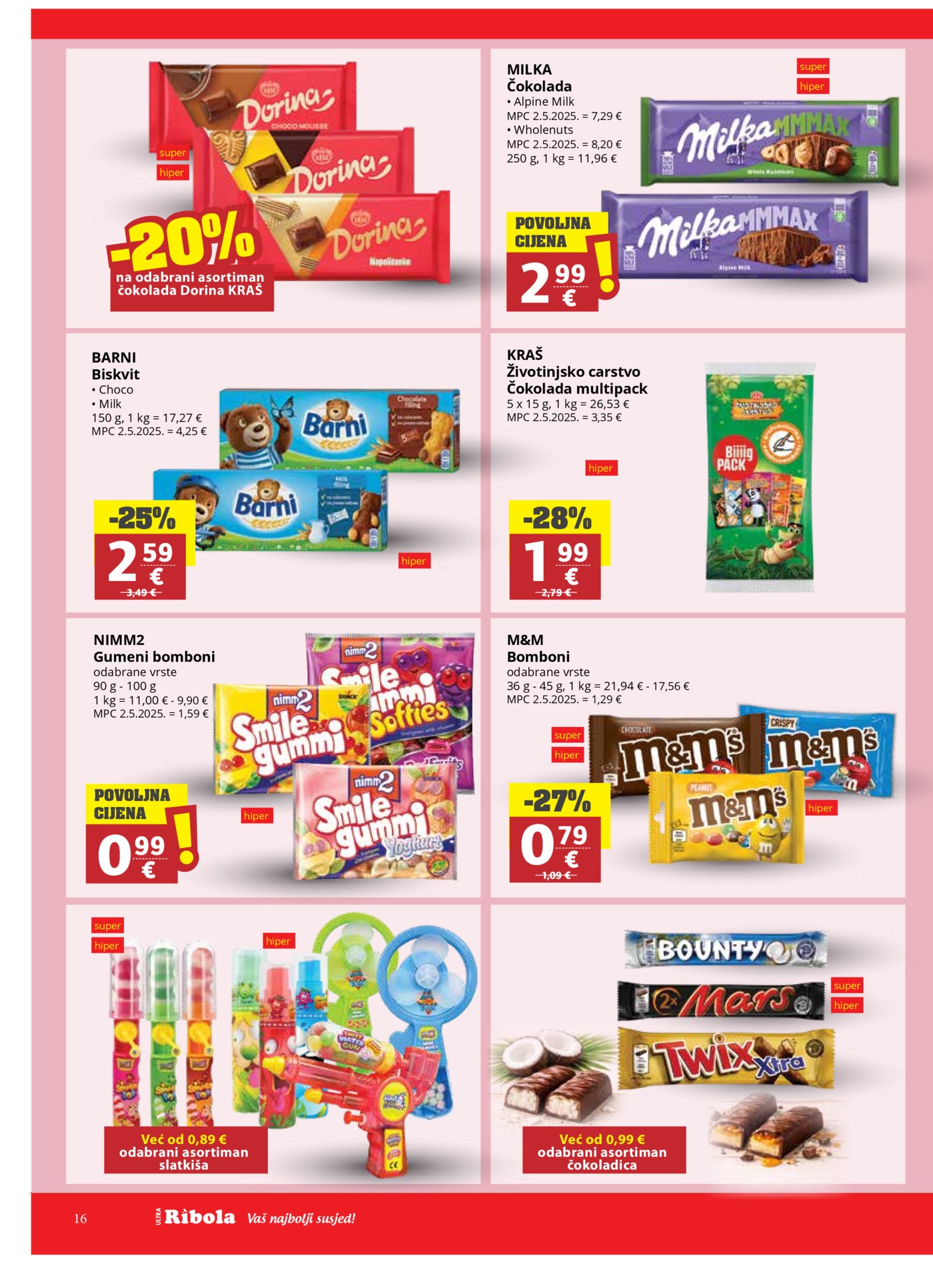 Ribola katalog Akcija 22.04. - 28.04.2026.