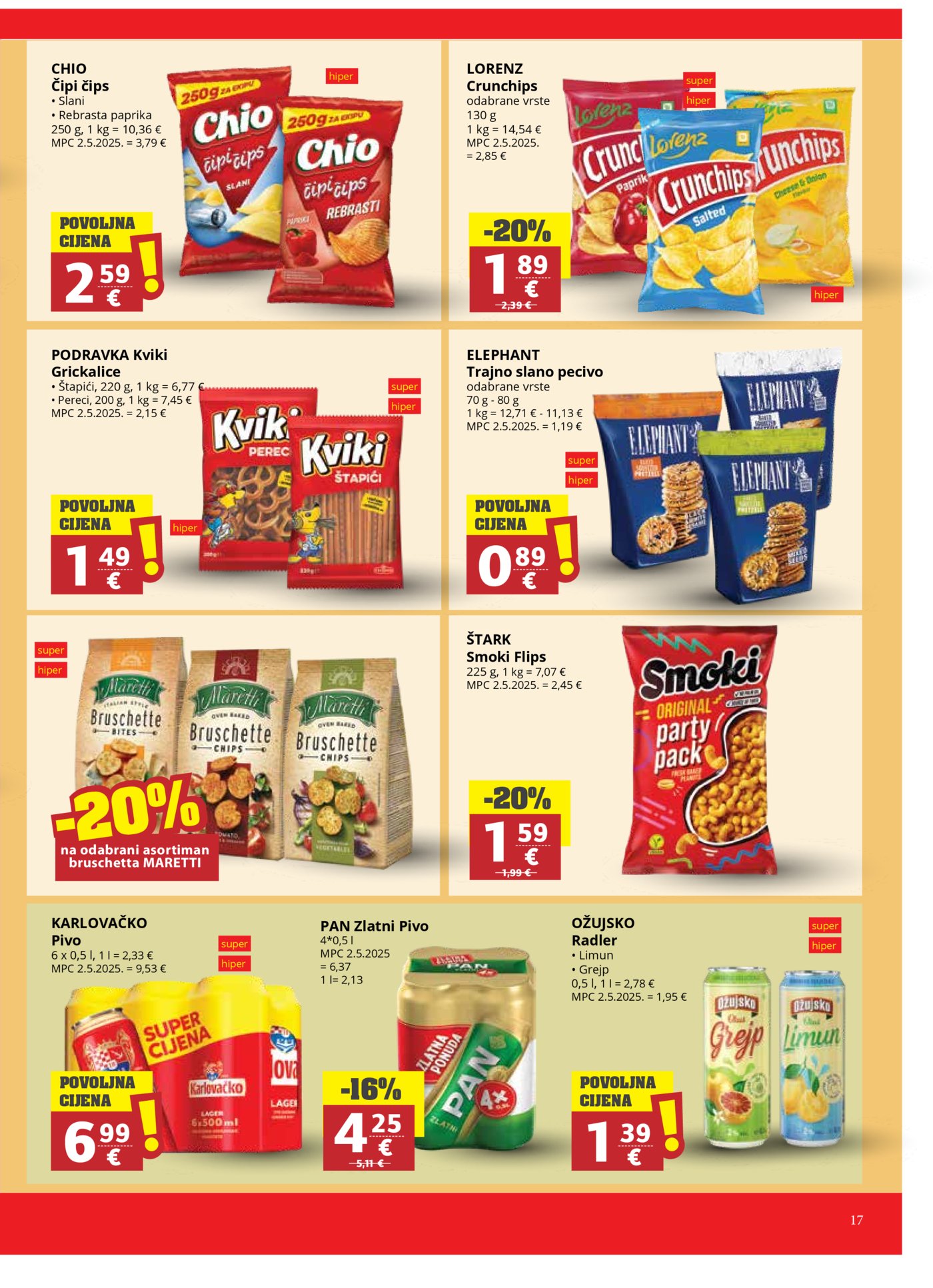 Ribola katalog Akcija 22.04. - 28.04.2026.