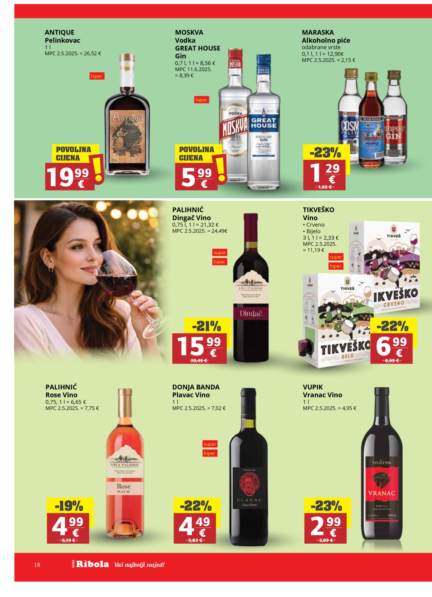 Ribola katalog Akcija 22.04. - 28.04.2026.