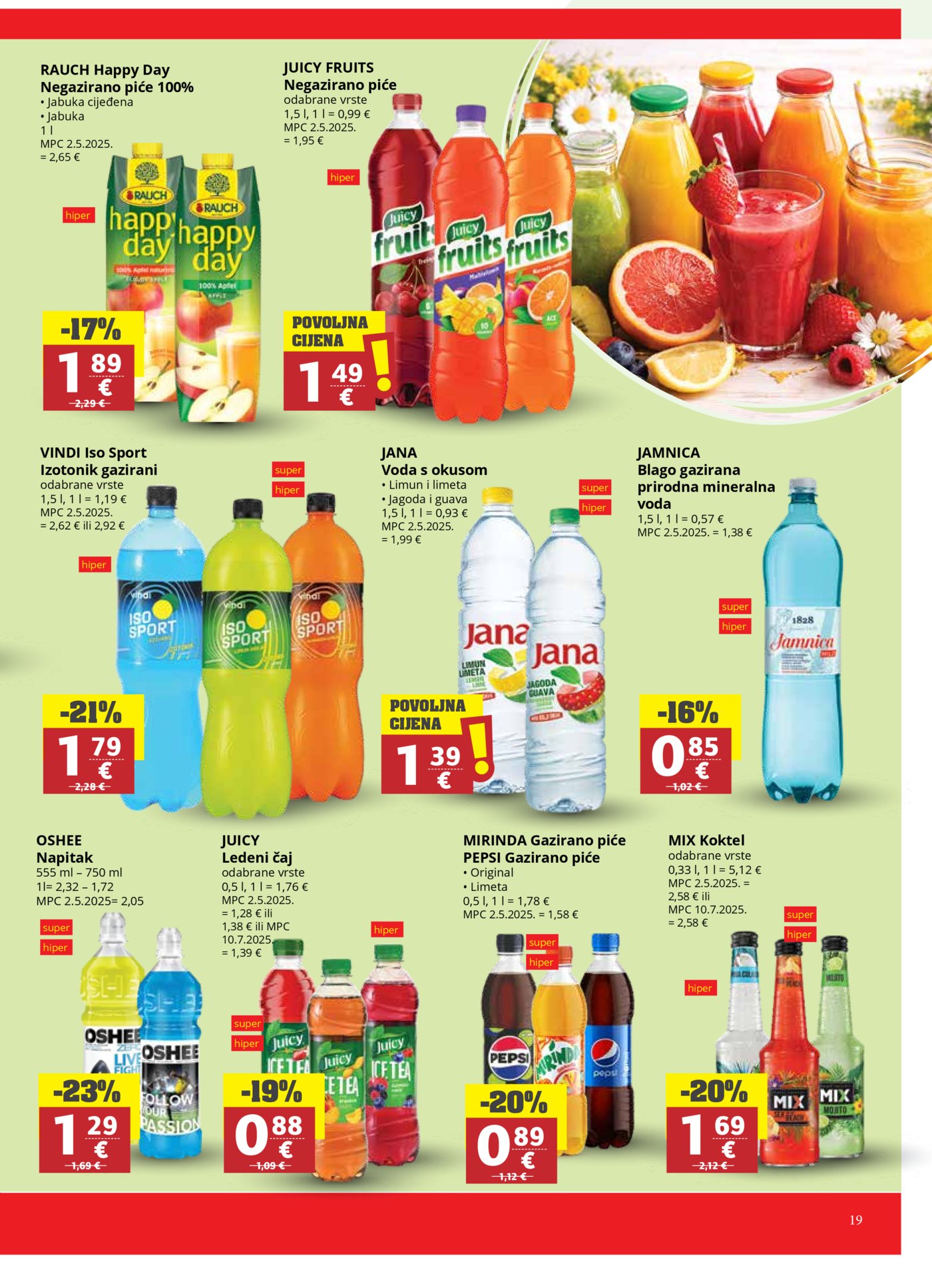 Ribola katalog Akcija 22.04. - 28.04.2026.