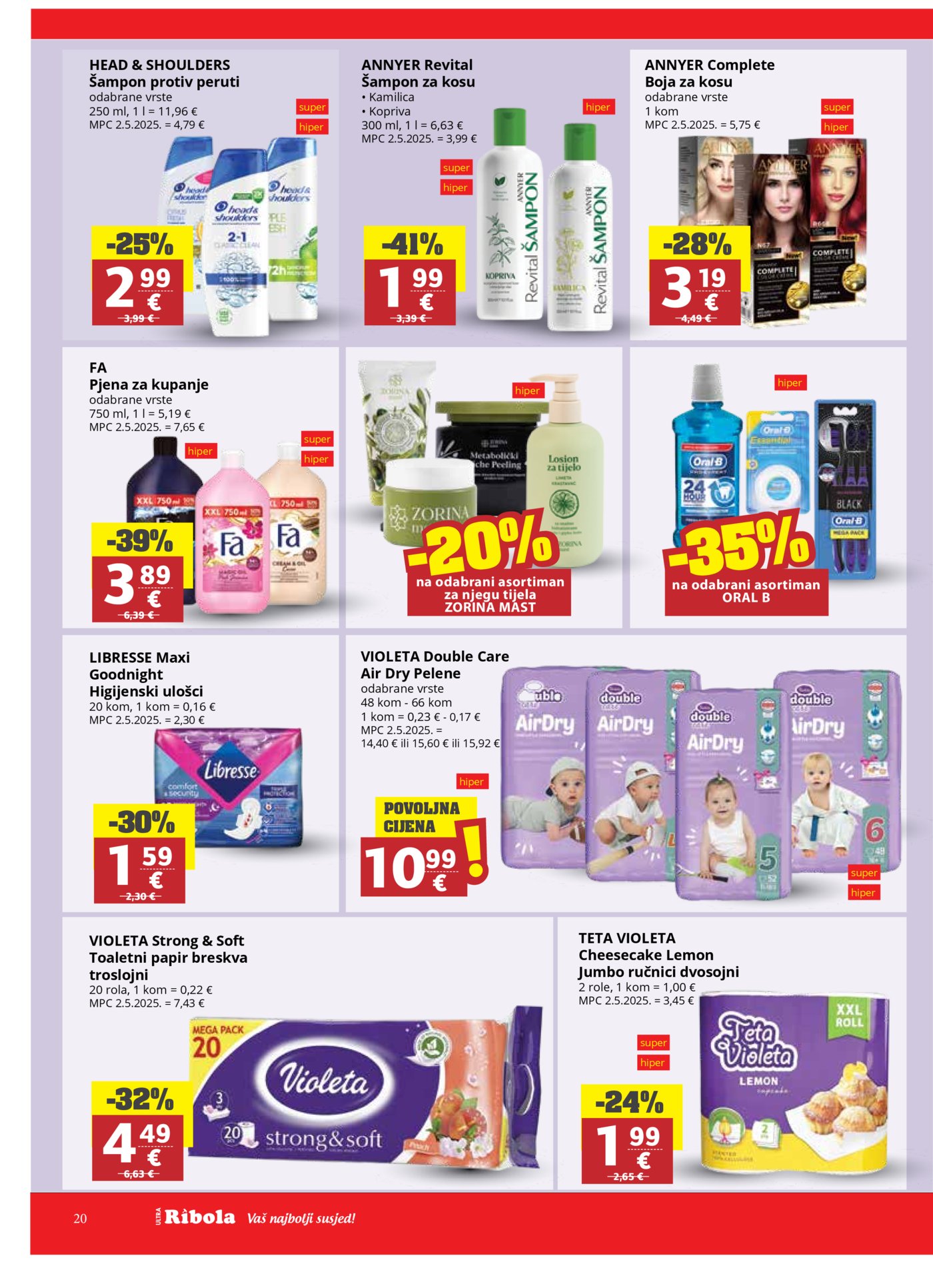 Ribola katalog Akcija 22.04. - 28.04.2026.