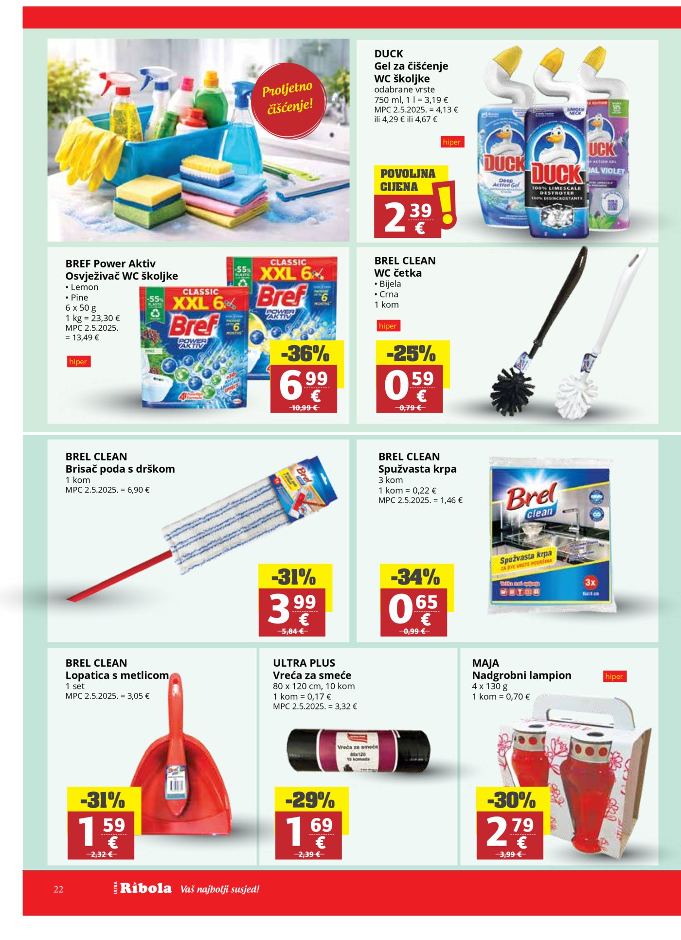 Ribola katalog Akcija 22.04. - 28.04.2026.