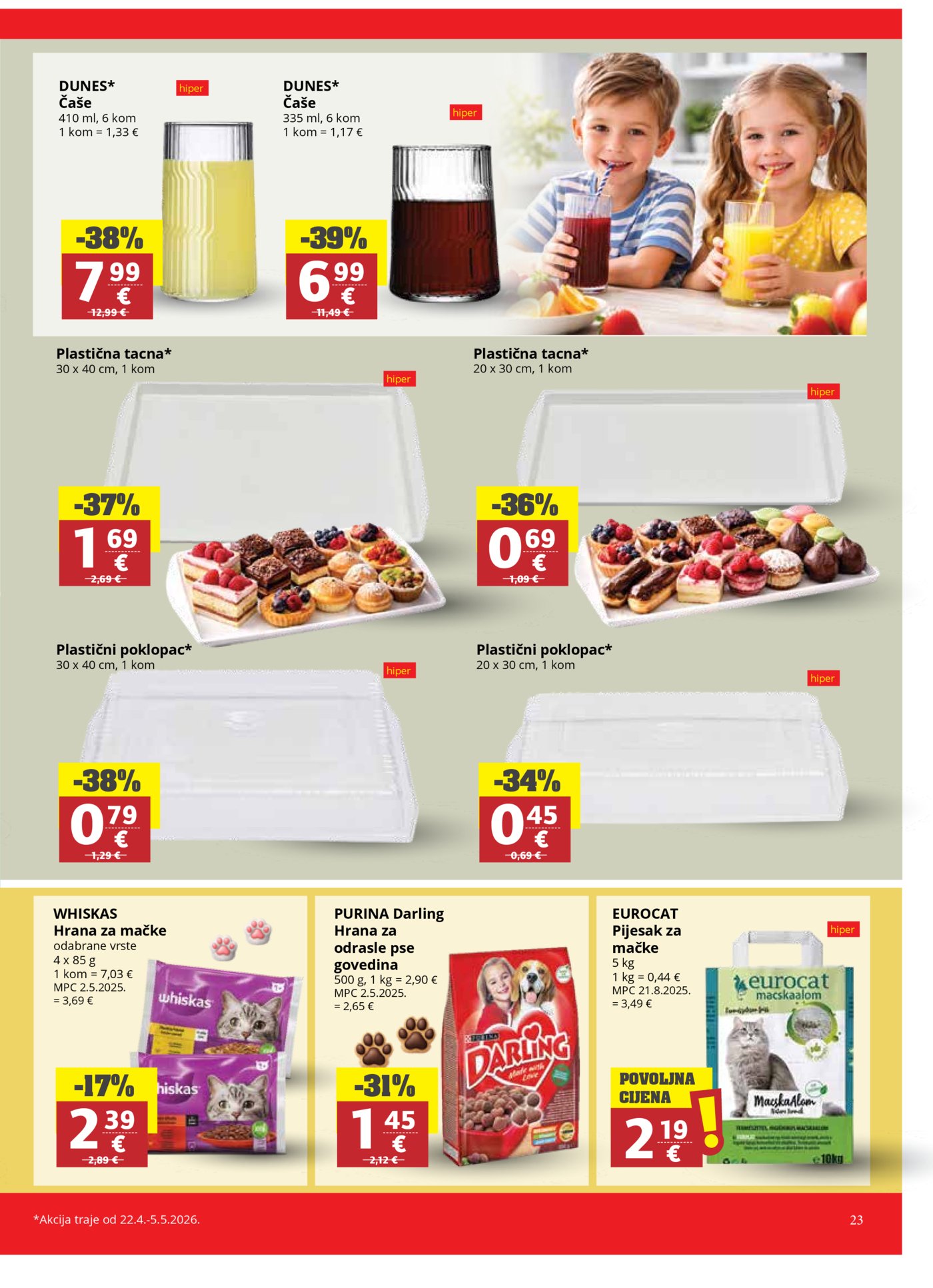 Ribola katalog Akcija 22.04. - 28.04.2026.