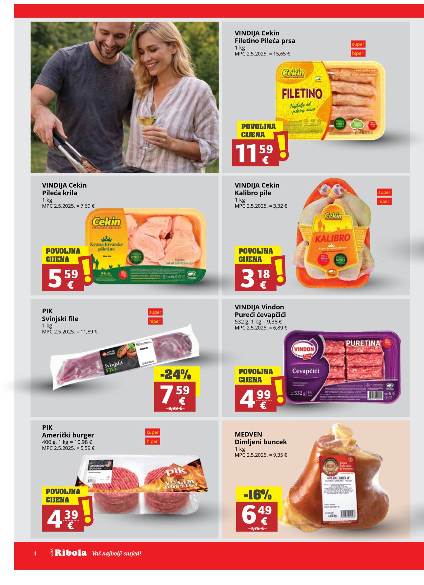 Ribola katalog Akcija 22.04. - 28.04.2026.